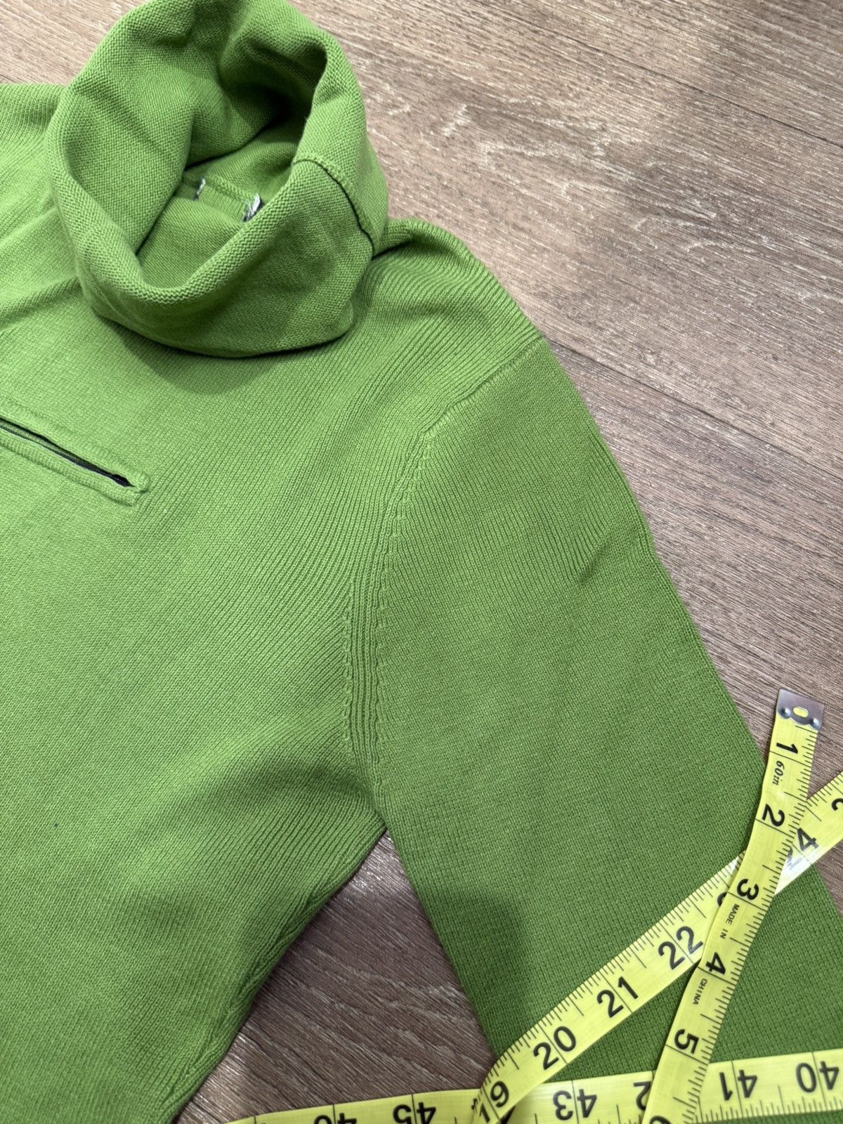 Vintage ***FINAL DROP***RARE 00s TECHNICAL LONG SLEEVE ROLLNECK XS-S Size US S / EU 44-46 / 1 - 15 Thumbnail