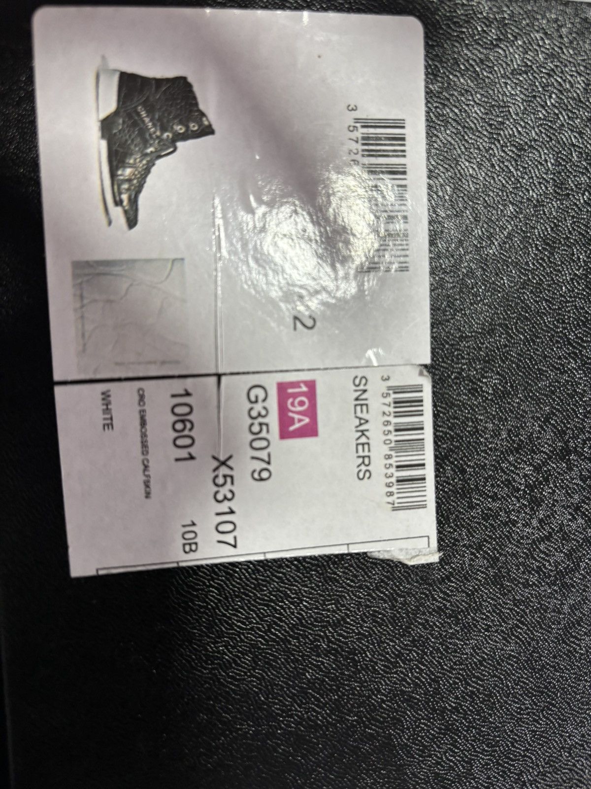 Chanel Chanel Crocodile Calfskin Hightop Sneaker Size US 8.5 / EU 41-42 - 10 Thumbnail