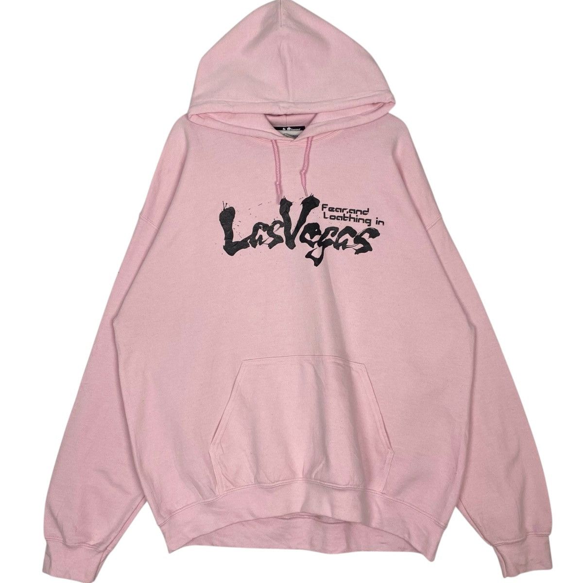 Other Vintage Fear And Loathing In Las Vegas Sweater Pink Big Logo Size US XL / EU 56 / 4 - 1 Thumbnail
