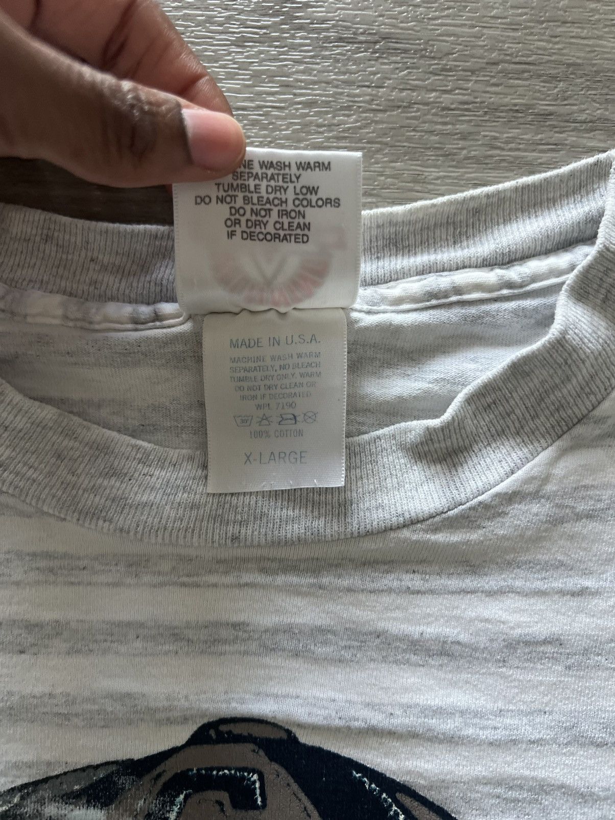 Vintage 92 Georgetown Hoyas T shirt Size US XL / EU 56 / 4 - 5 Thumbnail
