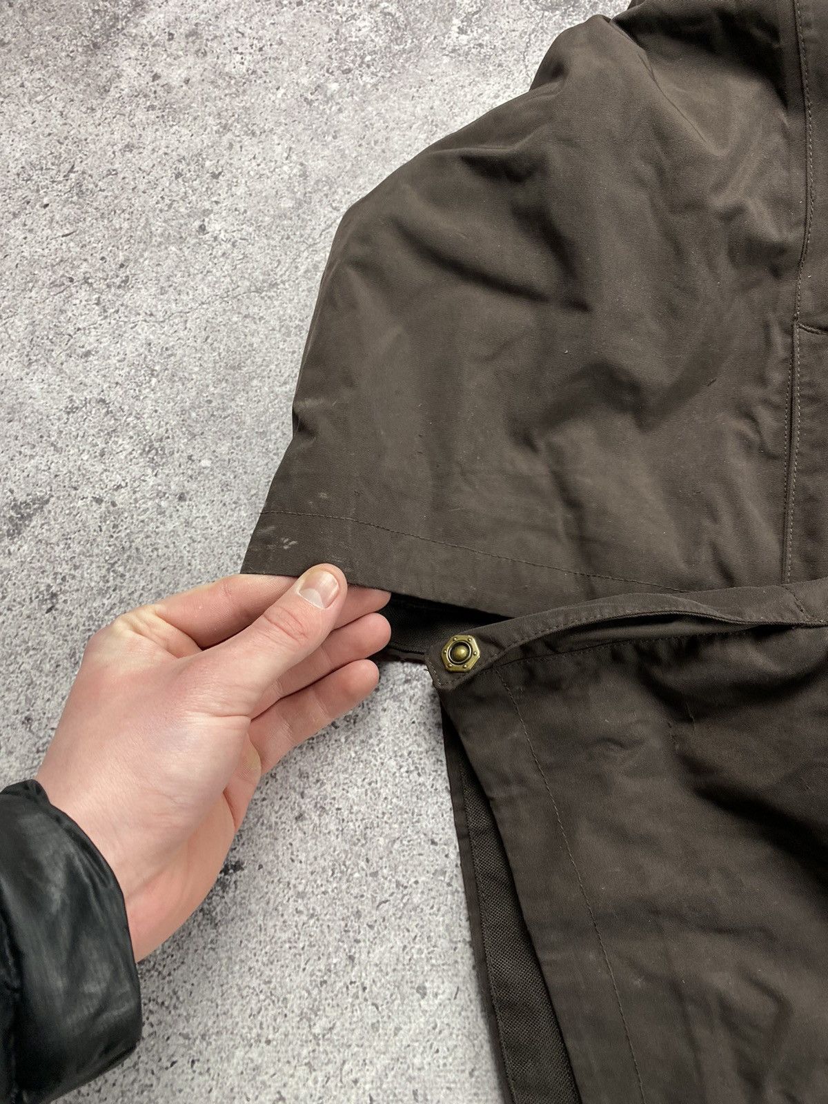 The North Face × Vintage Rare! 90’s Vintage Brown THE NORTH FACE Ski Pants Hype Size 32" / US 10 / IT 46 - 5 Thumbnail