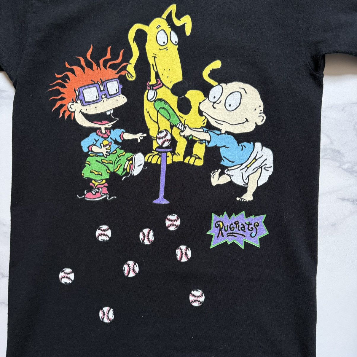 Nickelodeon Vintage 90s Rugrats T-Shirt Size US S / EU 44-46 / 1 - 4 Thumbnail