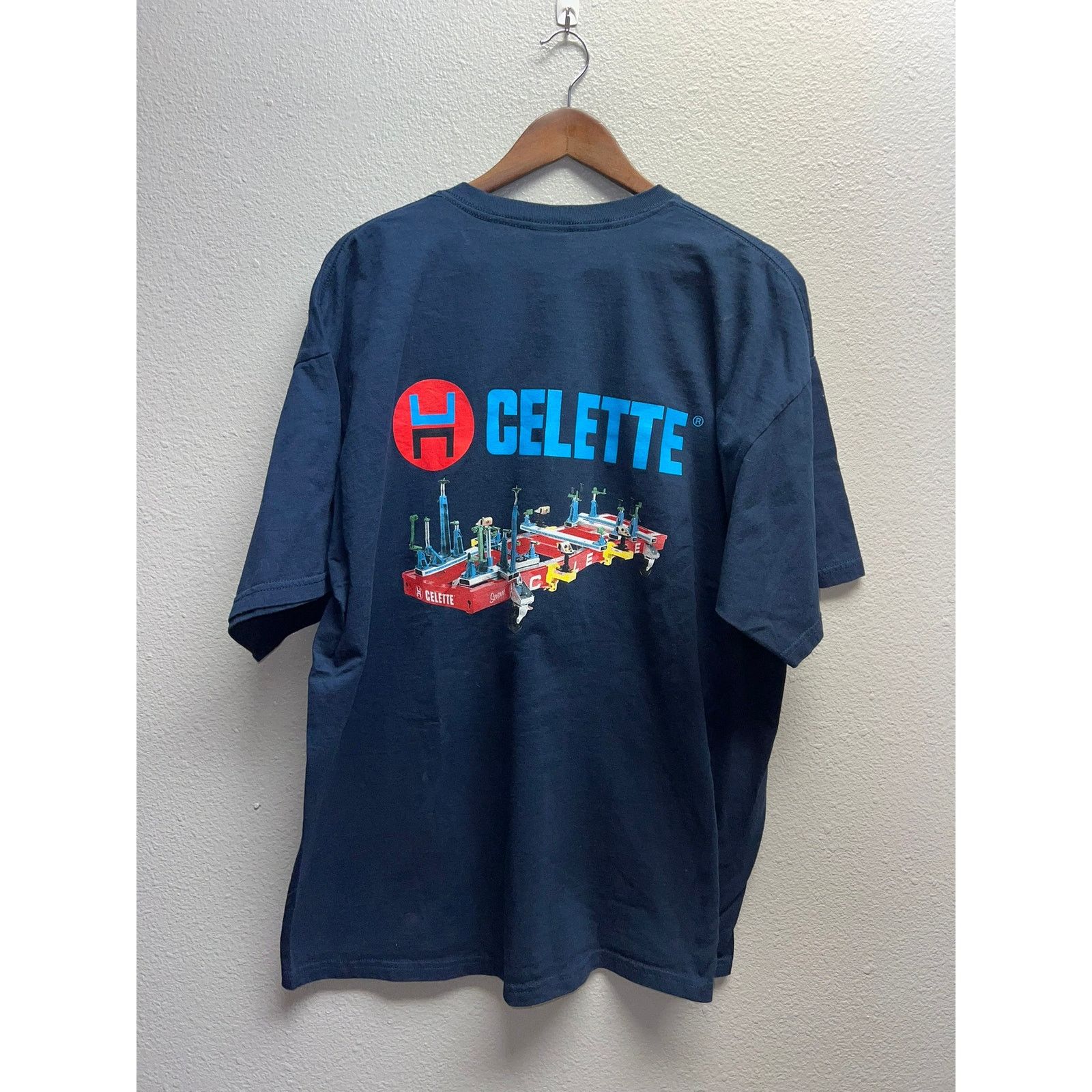 Gildan Vintage Celette Shirt Kachina Automotive Equipment Tee 2XL Size US XXL / EU 58 / 5 - 5 Thumbnail