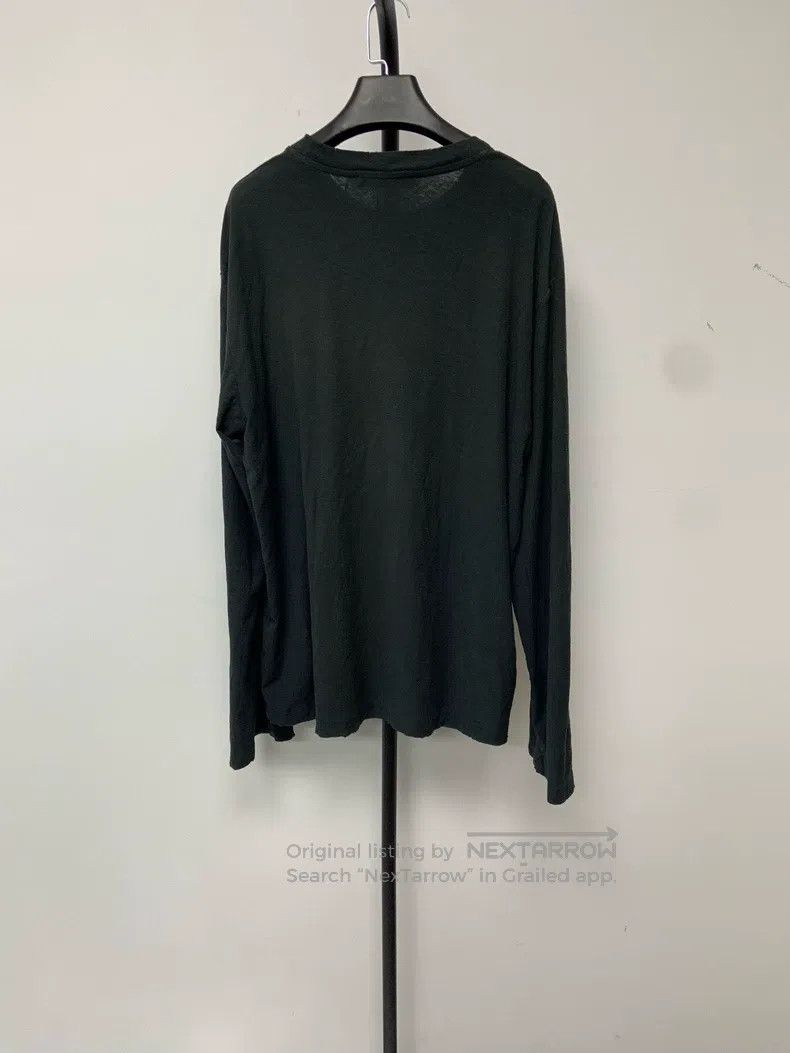 Acne Studios Acne Studios 1996 Series Letter Print Loose Fit Round Neck Size US M / EU 48-50 / 2 - 2 Thumbnail