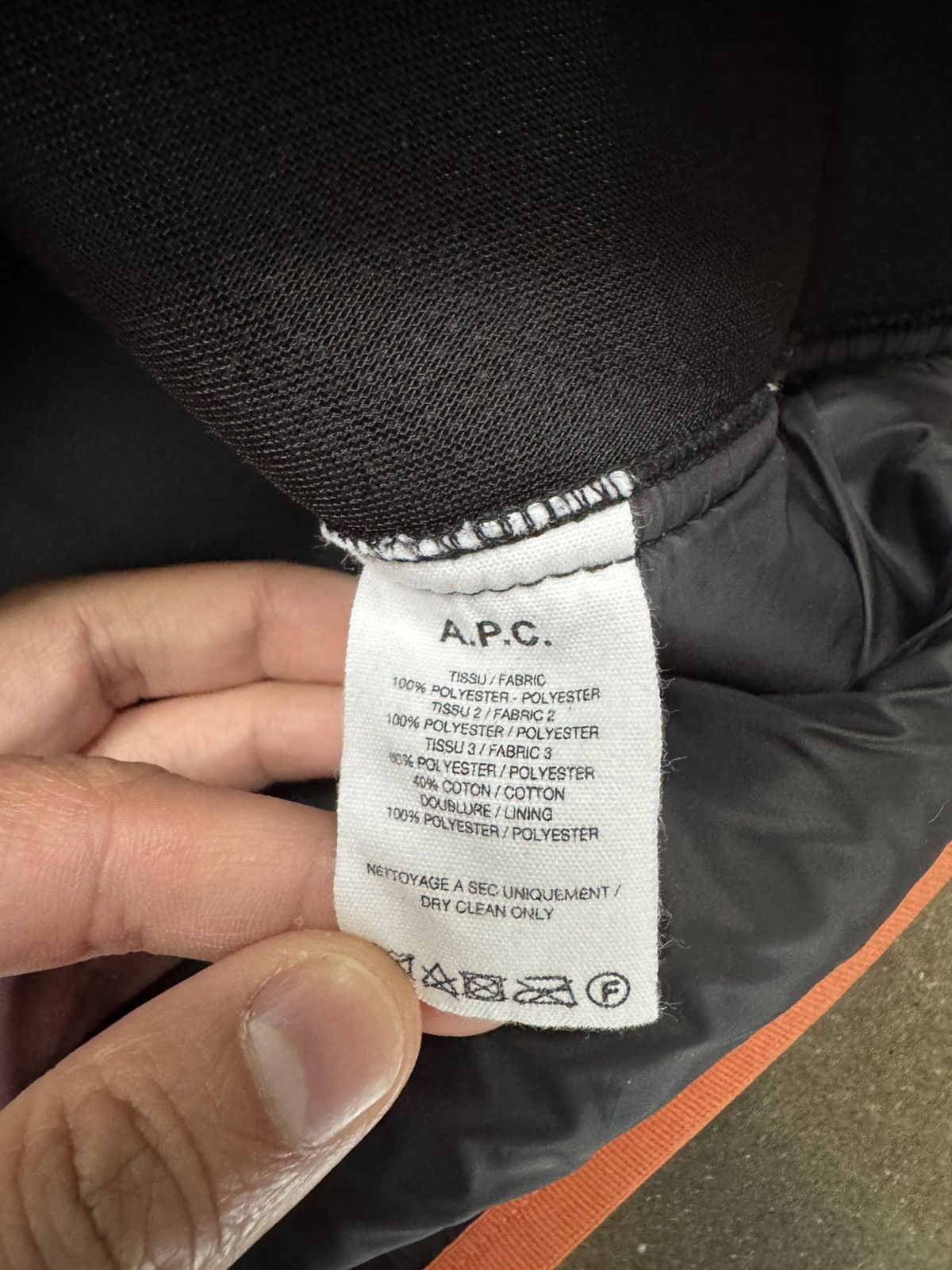 A.P.C. × Brain Dead A.P.C. X Brain Dead Fleece Gilet Vest Size US M / EU 48-50 / 2 - 4 Thumbnail