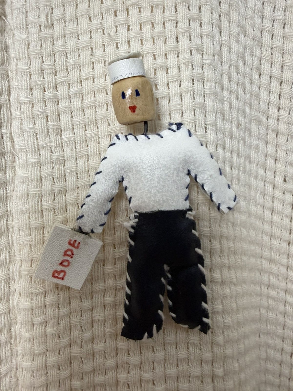 Bode Bode scarecow doll woven Jackst Size US S / EU 44-46 / 1 - 3 Thumbnail