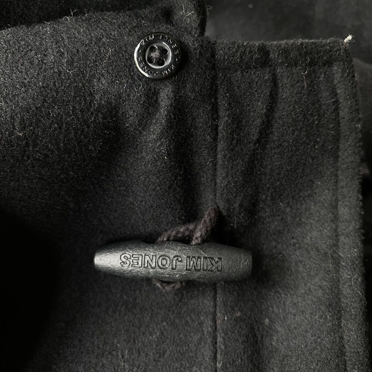 Kim Jones KIM JONES GU Black Faux Fur Long Sleeve Jacket Size US S / EU 44-46 / 1 - 8 Thumbnail