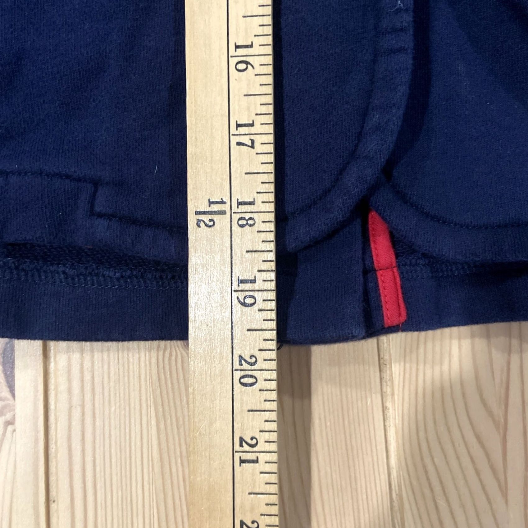 Tommy Hilfiger Tommy Hilfiger Jacket Knit Cotton Crest Blazer Womens L Navy Blue Size L / US 10 / IT 46 - 5 Thumbnail