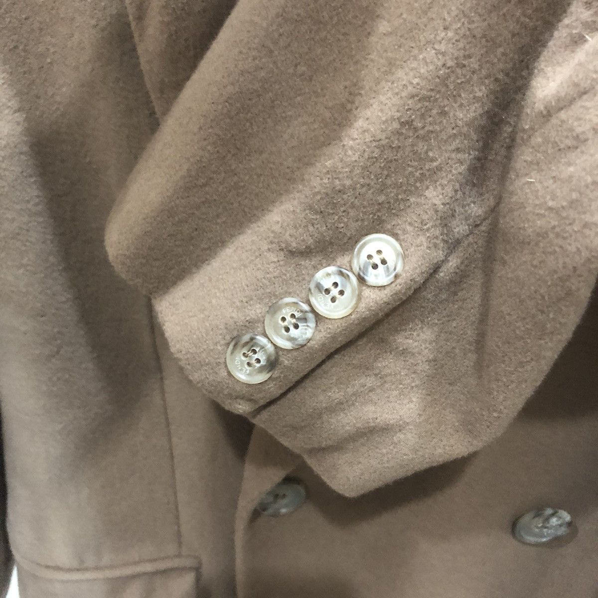 Fendi Fendi Wool Lana Long Coat Size L / US 10 / IT 46 - 9 Thumbnail
