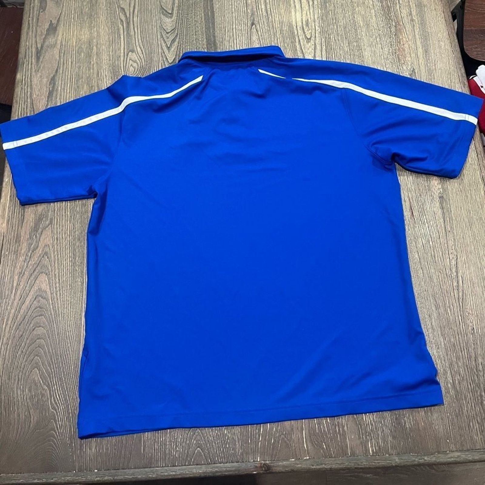 Augusta Sportswear Augusta Mens Sportswear Polo Shirt Short Sleeve Blue Size XL Size US XL / EU 56 / 4 - 4 Thumbnail