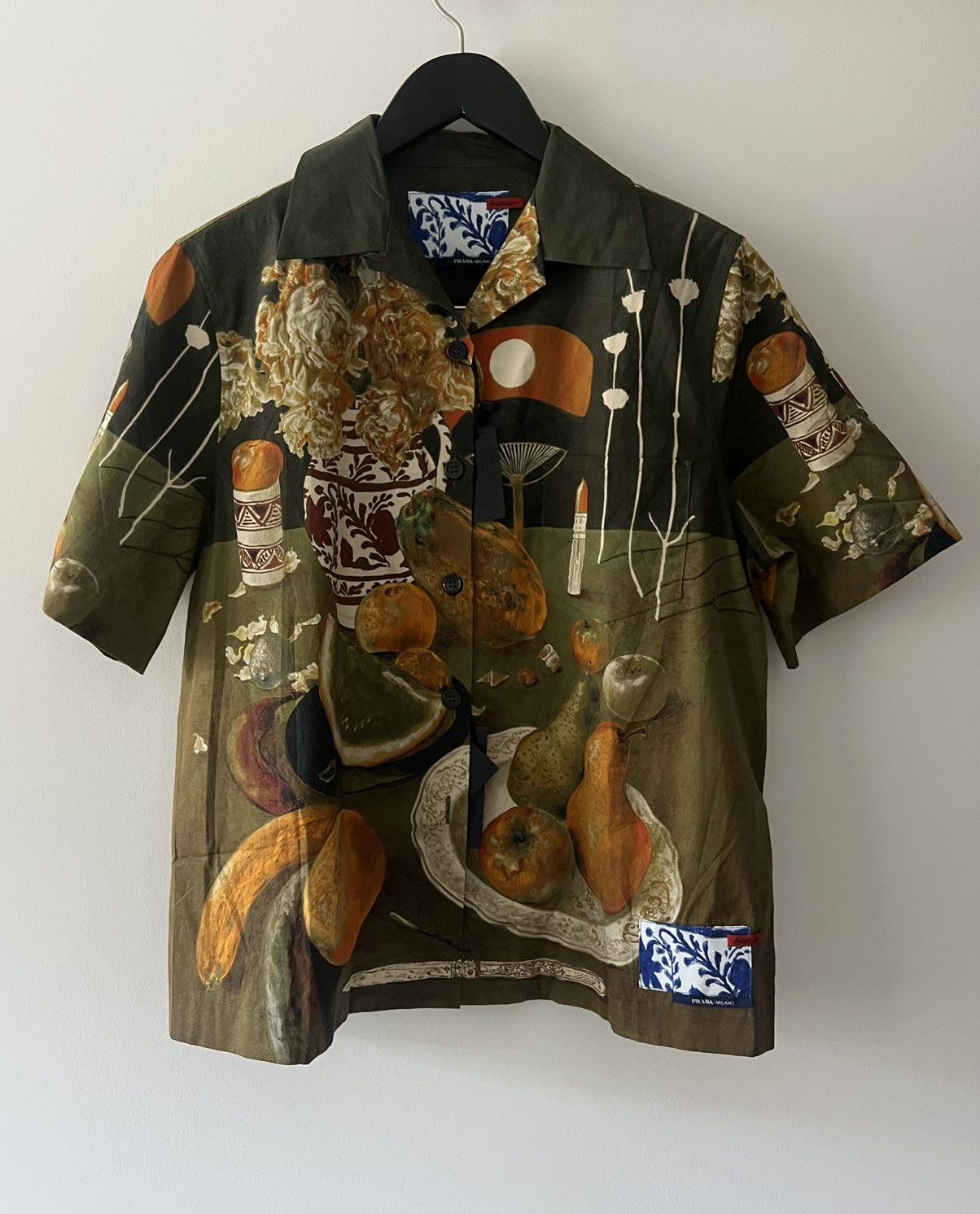 Prada Prada FW16 Christophe Chemin 'Fructidor' Shirt Size US M / EU 48-50 / 2 - 3 Thumbnail