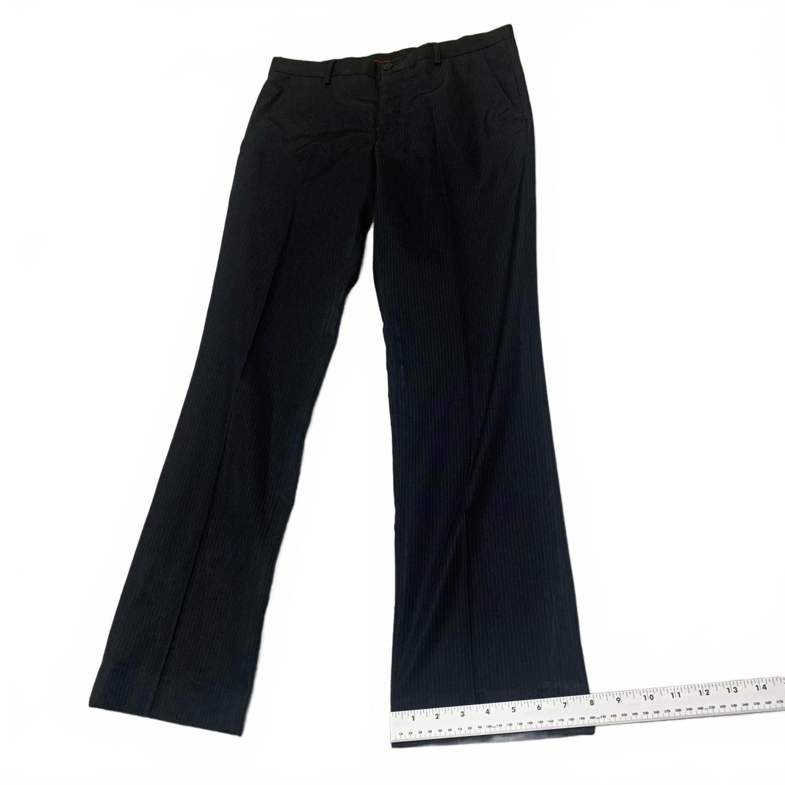 Other John Miller Super Crease Men's W32 Black Dress Pants Size 38R - 3 Thumbnail