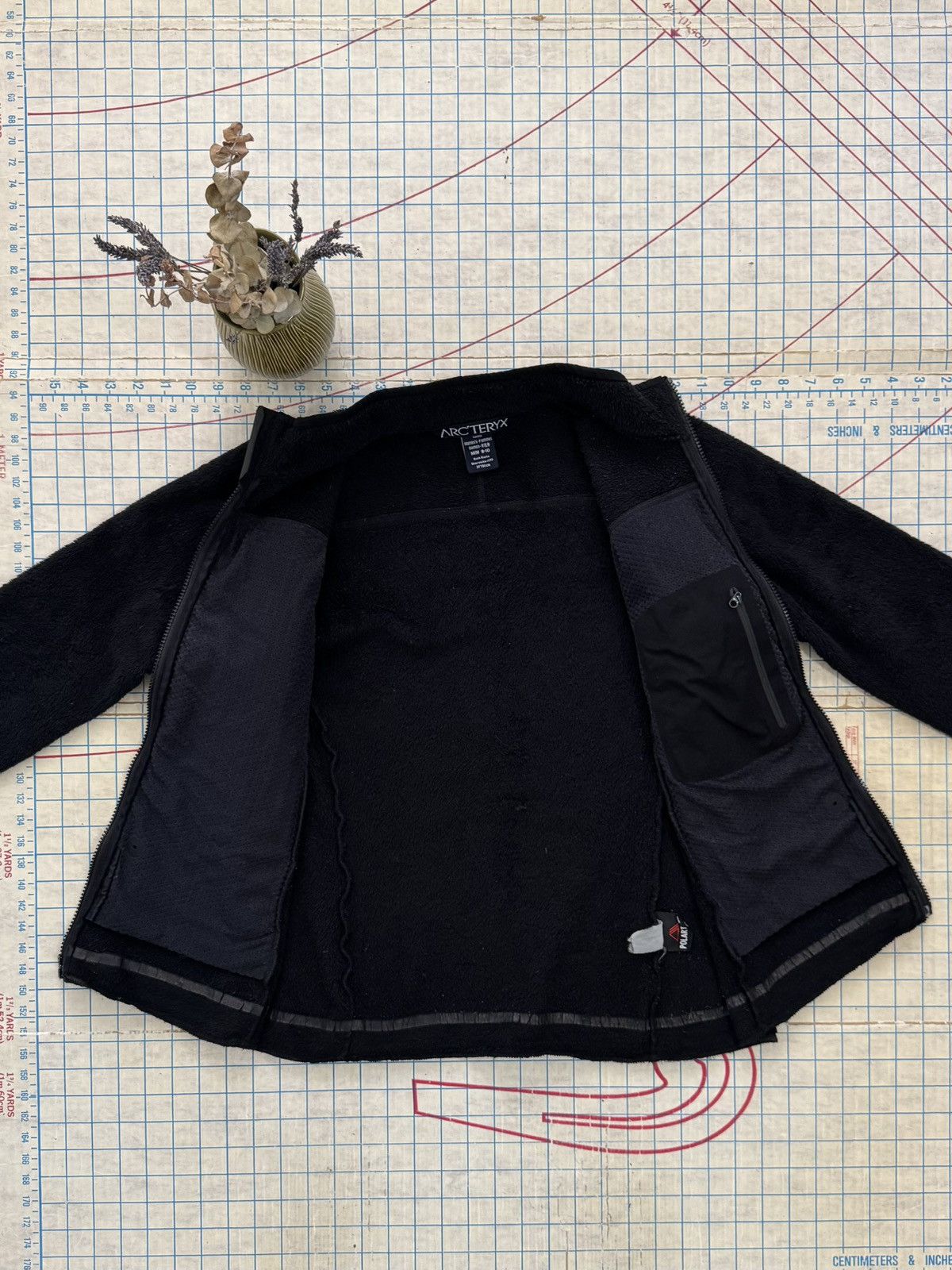 Arc'teryx Arc’teryx Full Zip Fleece Black Women’s Size Medium Size M / US 6-8 / IT 42-44 - 6 Thumbnail
