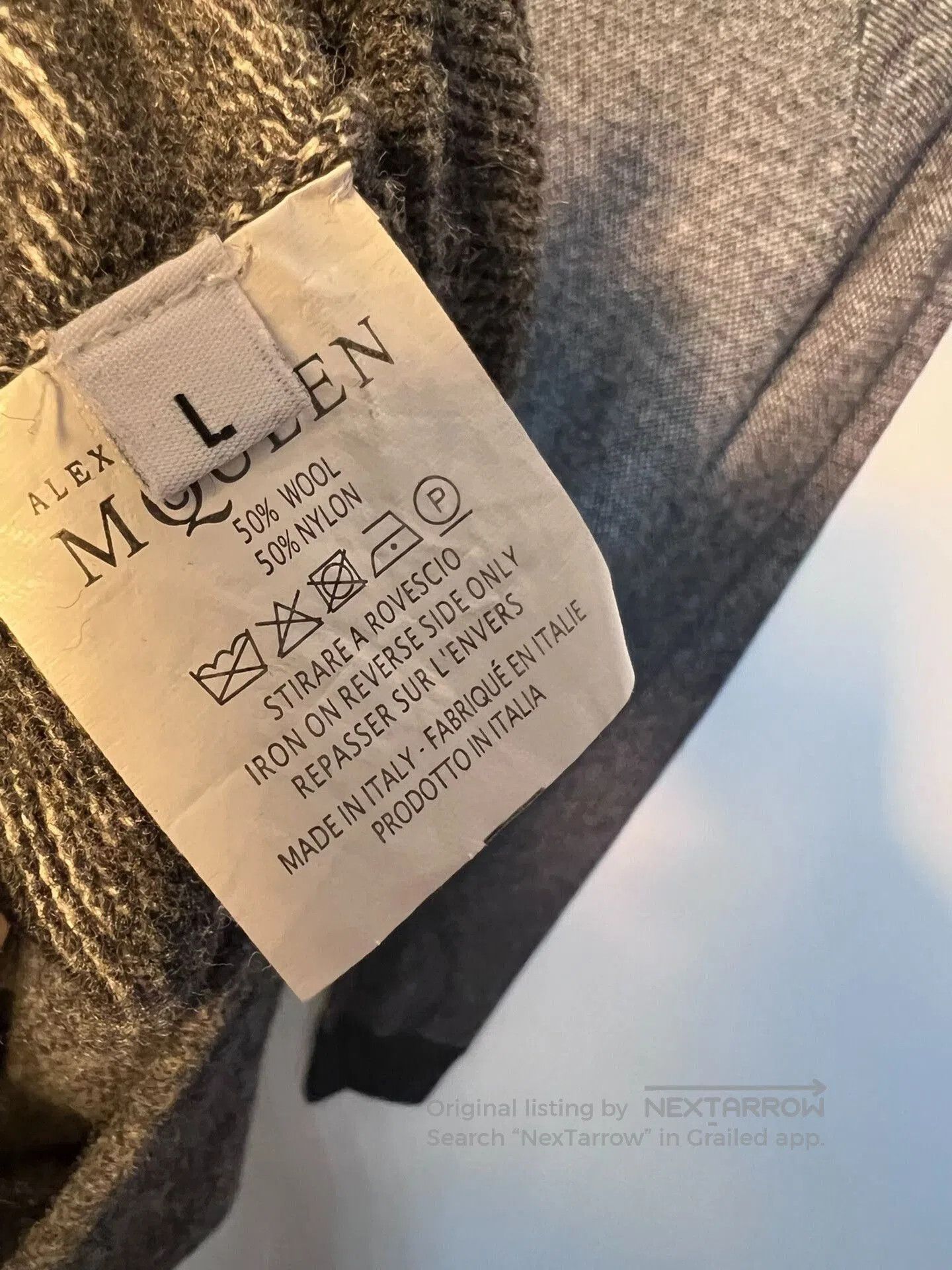 Alexander McQueen Alexander McQueen Skull Sweater Size L. Size US L / EU 52-54 / 3 - 5 Thumbnail
