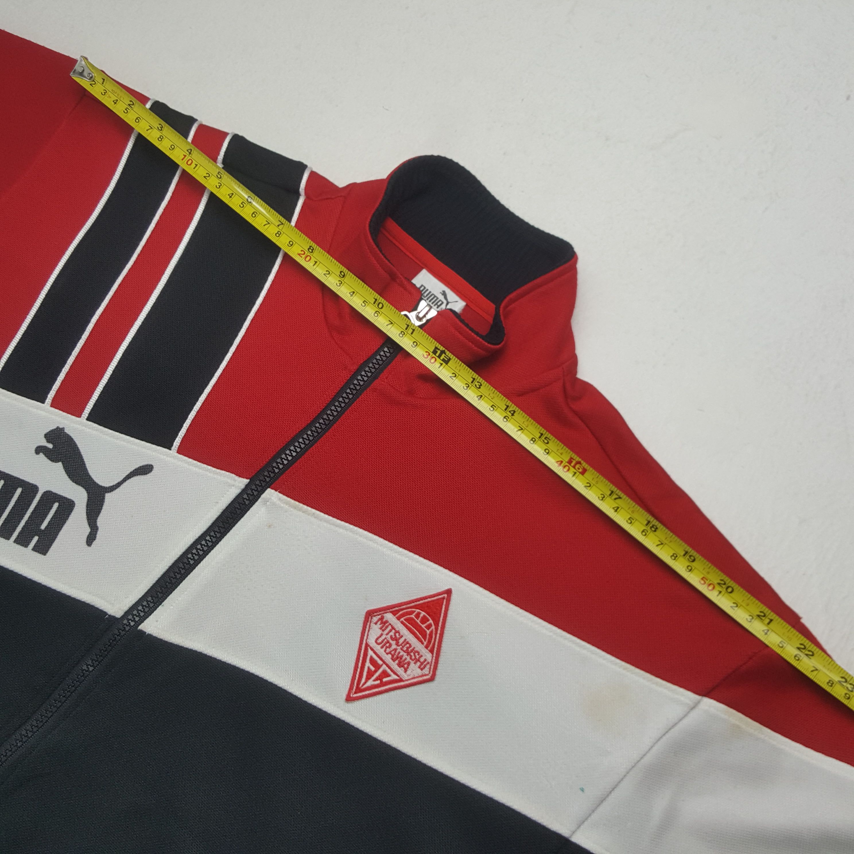 Sports Specialties Vintage 90’s Puma MUFC Track top Sport Jacket Size US M / EU 48-50 / 2 - 6 Thumbnail