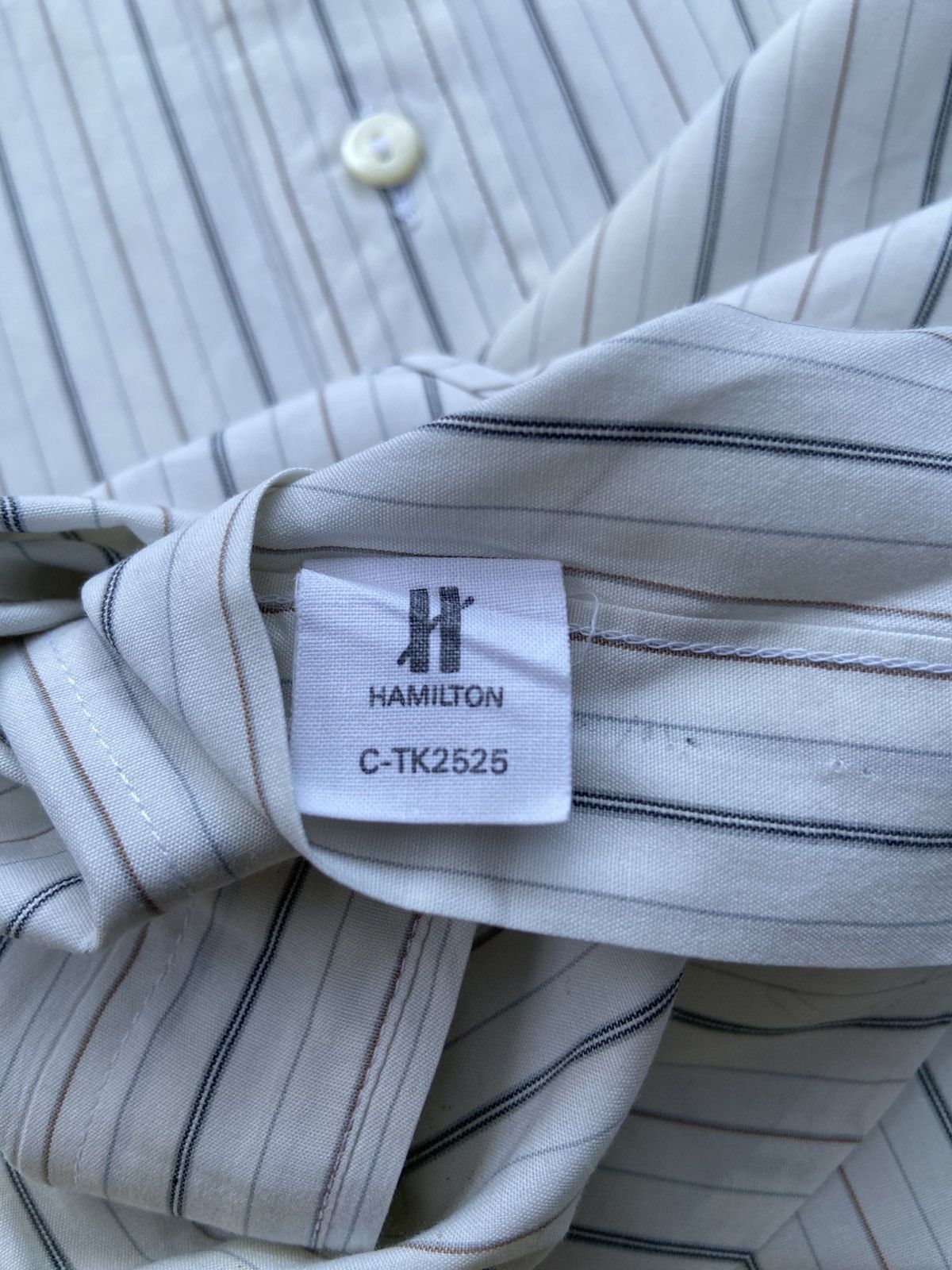 Issey Miyake IM Design Studio by Issey Miyake Stripe Button Ups Shirt Size US M / EU 48-50 / 2 - 5 Thumbnail