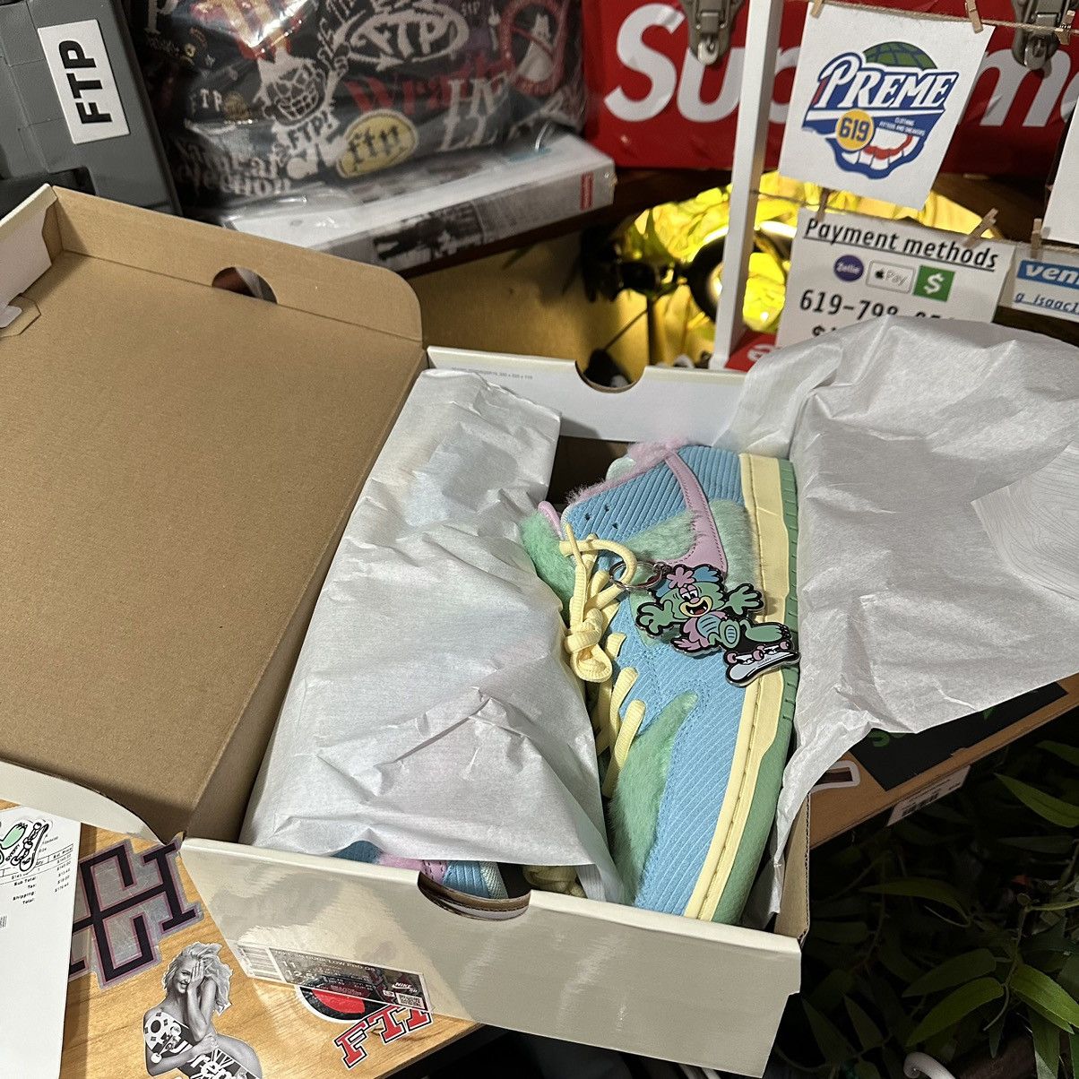 Nike Nike SB verdy size 11 DS Size US 11 / EU 44 - 11 Thumbnail