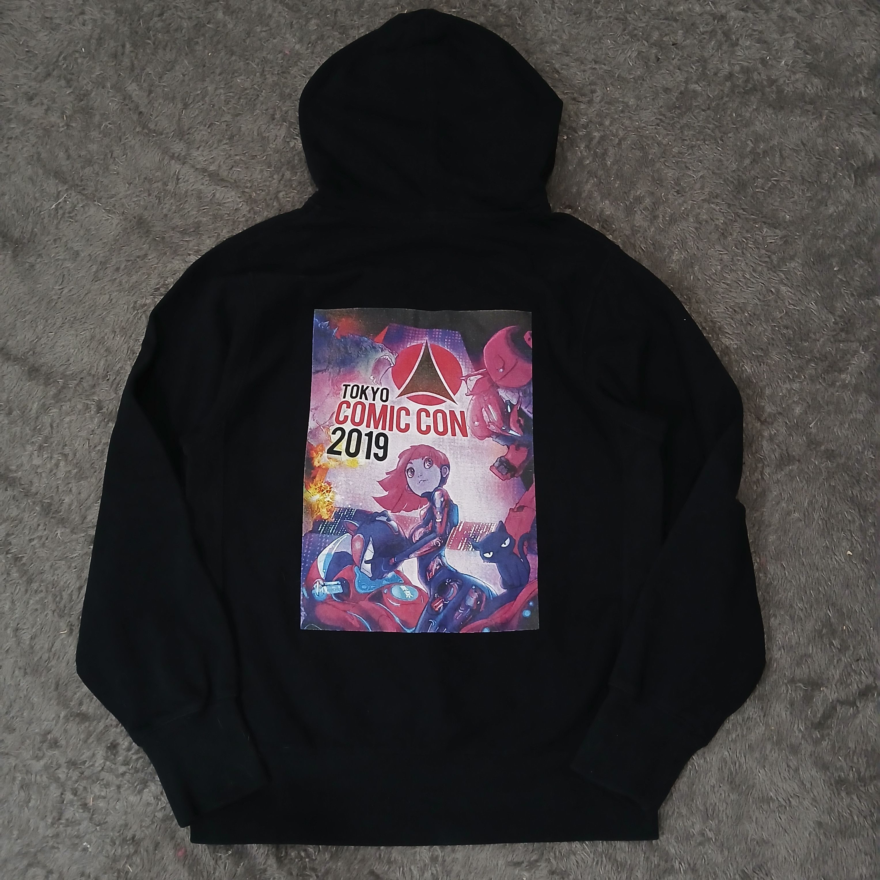 Anime Hoodies tokyo comic con 2019 Size US M / EU 48-50 / 2 - 1 Thumbnail