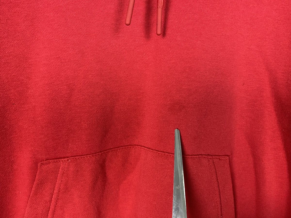 Jordan Brand Women’s Jordan Red Hoodie Streetwear Sport Size Large Size L / US 10 / IT 46 - 5 Thumbnail