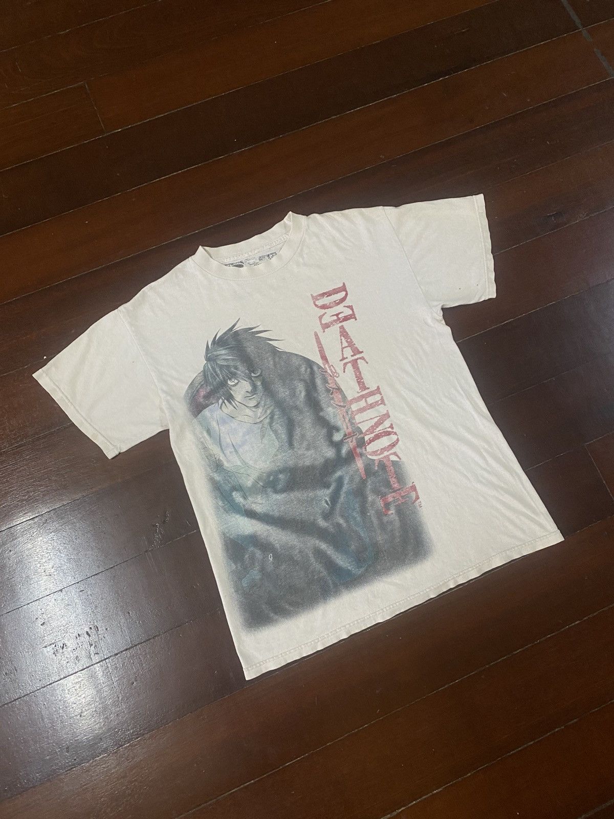 Anime Rare vintage Deathnote L Lawliet Size US M / EU 48-50 / 2 - 2 Thumbnail