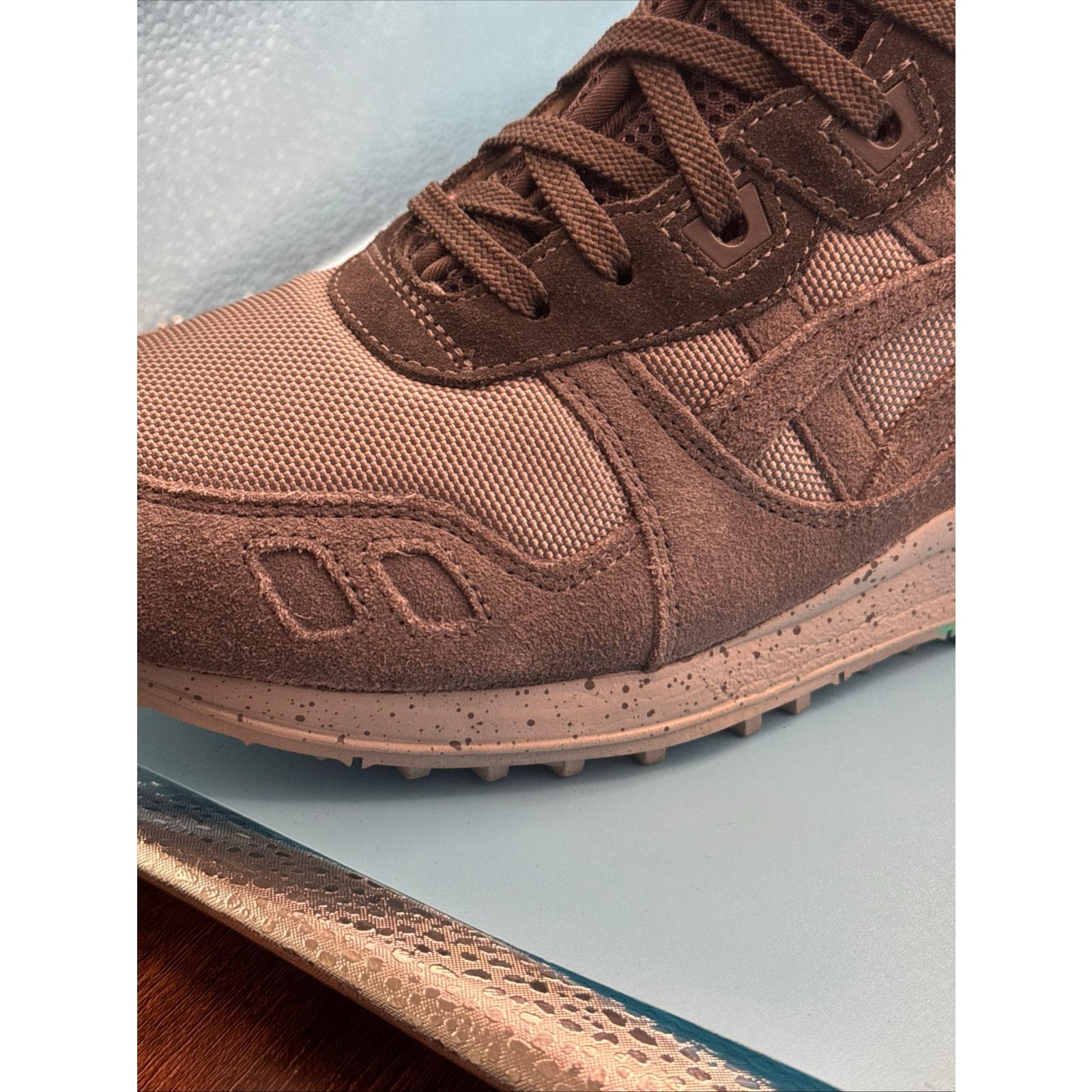 Asics ASICS Gel Lyte III MT 2016 Grey Mint m8 w9.5 Size US 8 / EU 41 - 13 Thumbnail