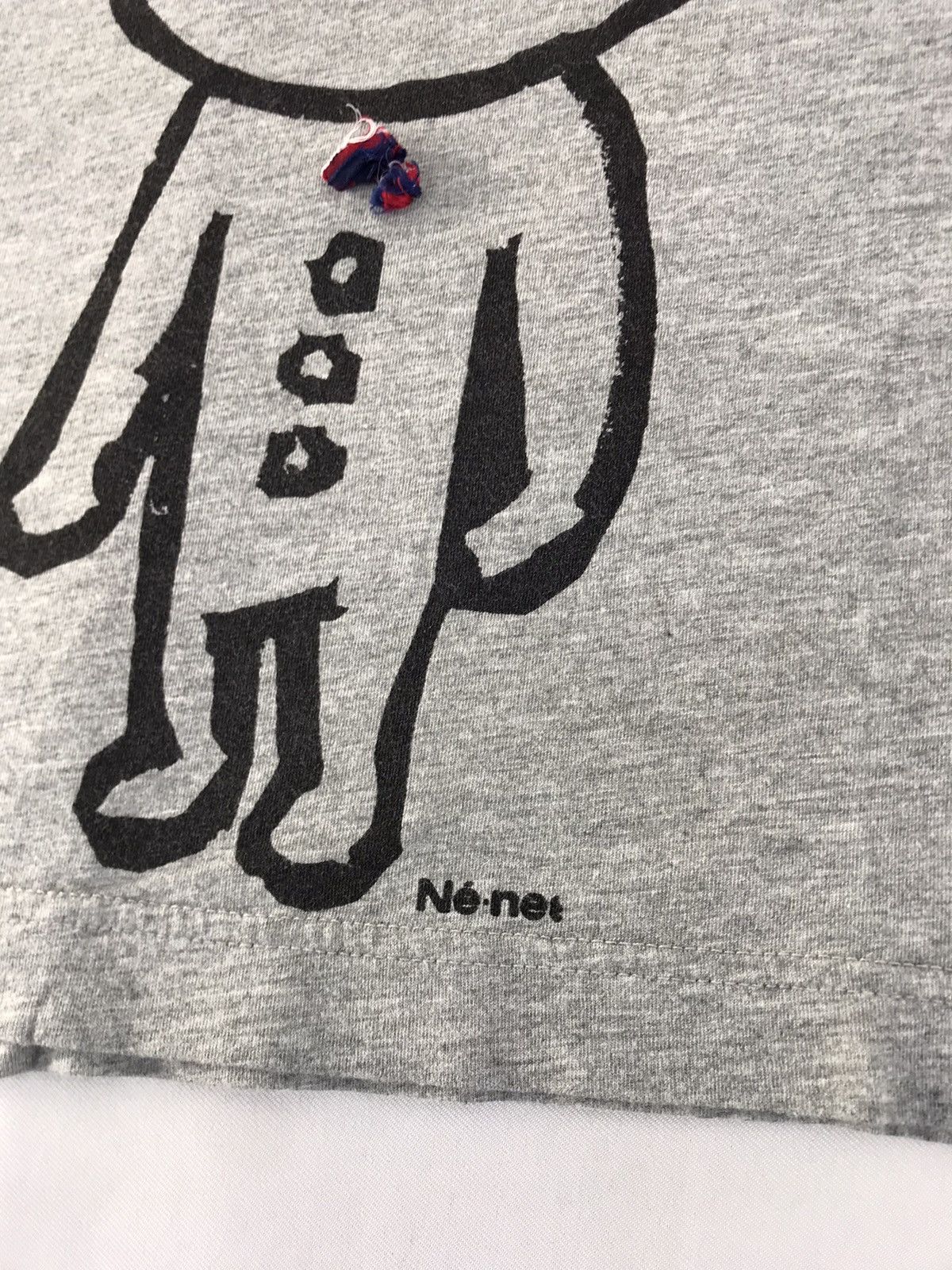 Issey Miyake Issey Miyake Ne-net Dog Logo Longsleeve Printed Tee Size ONE SIZE - 4 Thumbnail