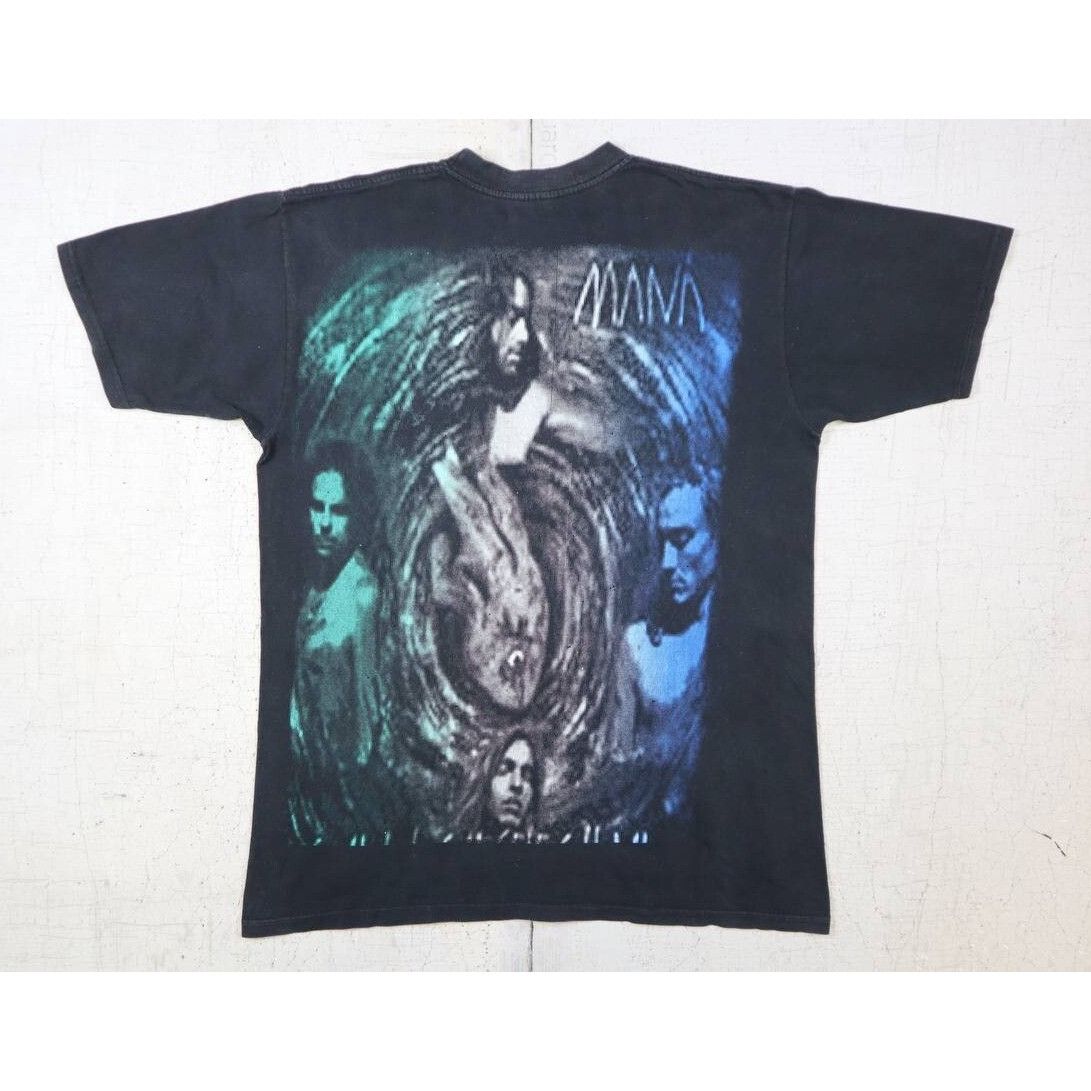 Vintage Vintage 90s Mana Revolución de Amor Tour Shirt XL Size US XL / EU 56 / 4 - 2 Thumbnail