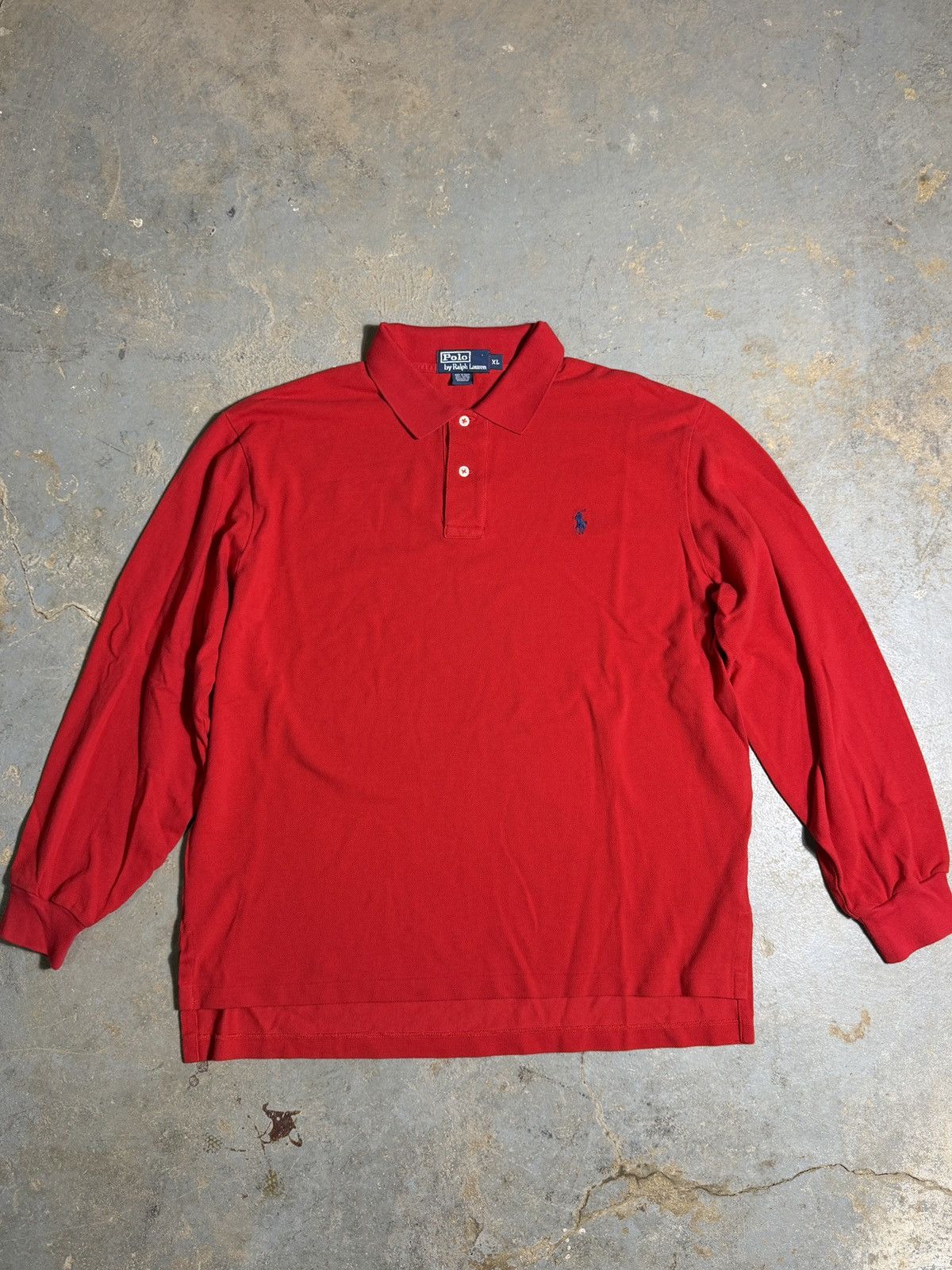 Polo Ralph Lauren Vintage Ralph Lauren Polo Size US XL / EU 56 / 4 - 1 Thumbnail