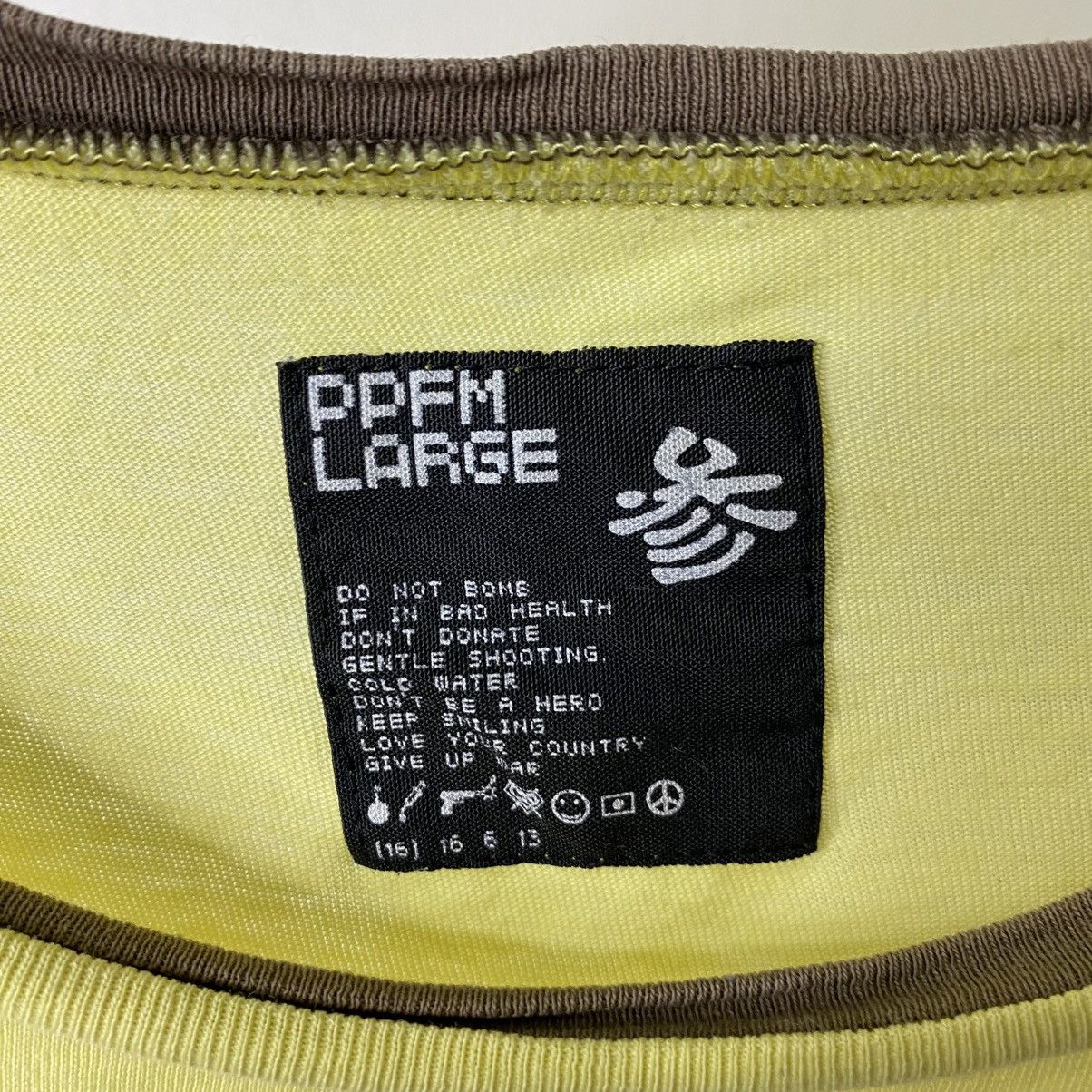 PPFM PPFM Nice Graphic LS T Shirt Size US L / EU 52-54 / 3 - 4 Thumbnail