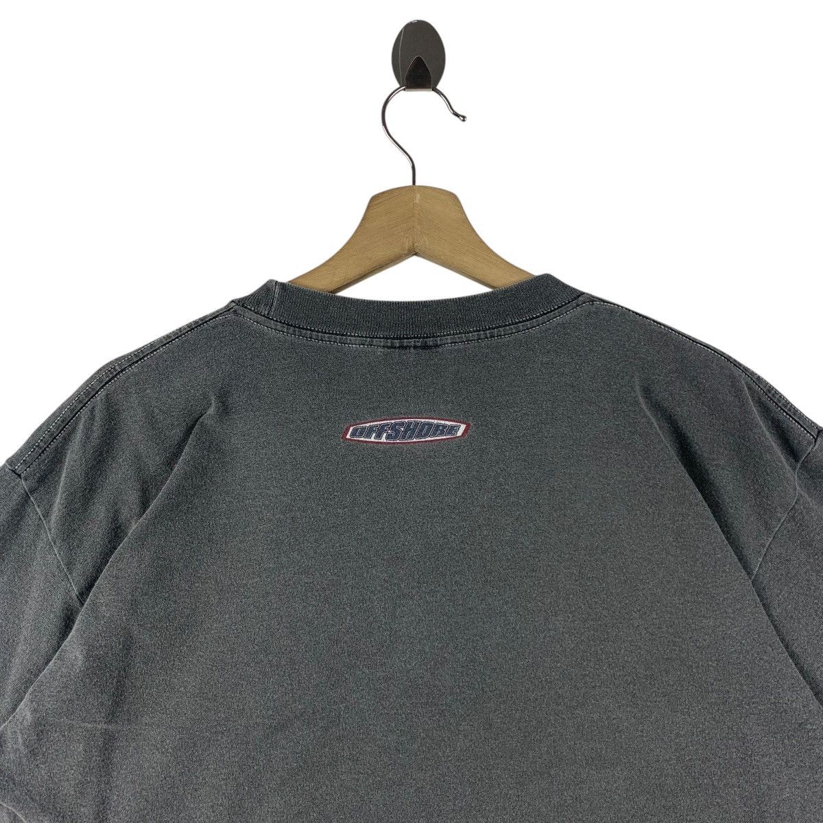 Vintage Vintage OFFSHORE Big logo printed Surfing tee Size US L / EU 52-54 / 3 - 9 Thumbnail