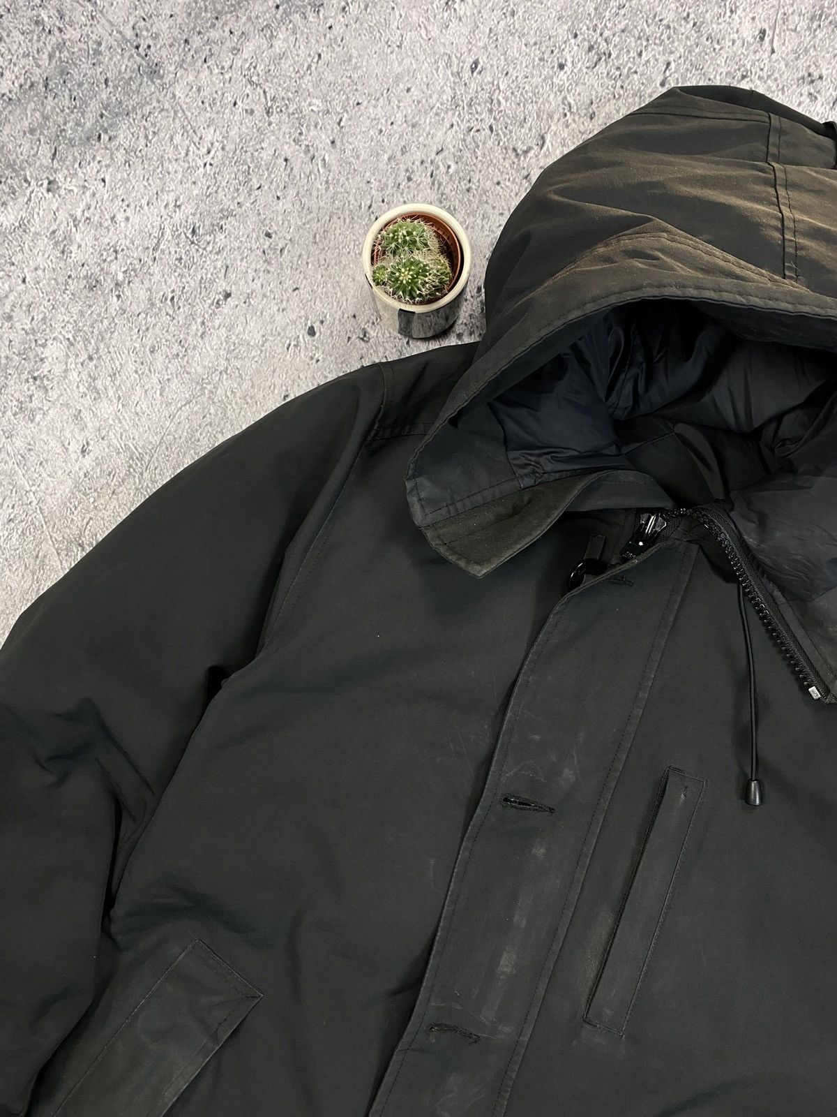 Canada Goose × Vintage Vintage Canada Goose Jacket Streetwear Size S / US 4 / IT 40 - 2 Thumbnail