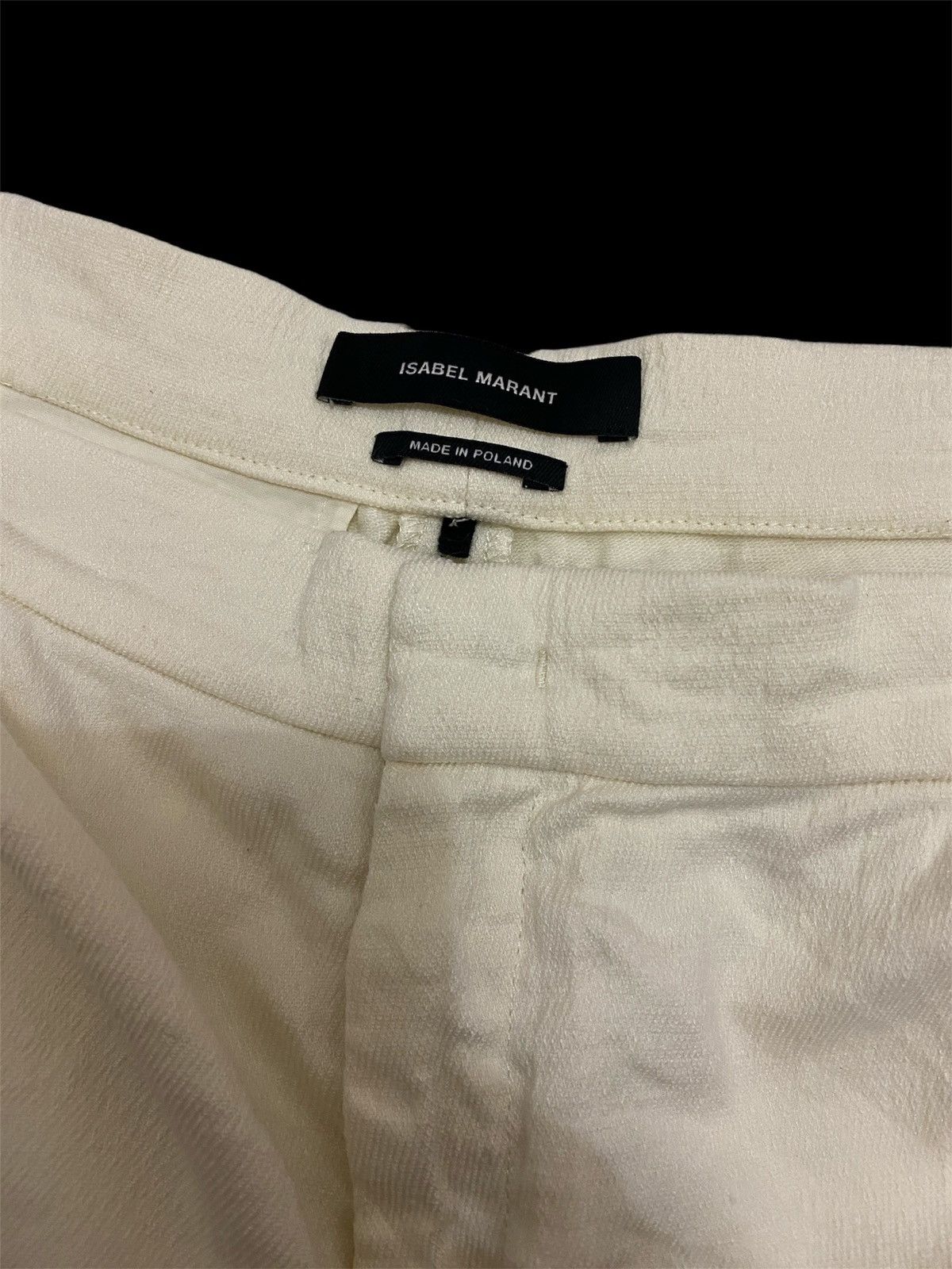 Isabel Marant × Isabel Marant Etoile 🔥🔥💰💰Isabel Marant 1 pocket trousers Size 29" - 10 Thumbnail