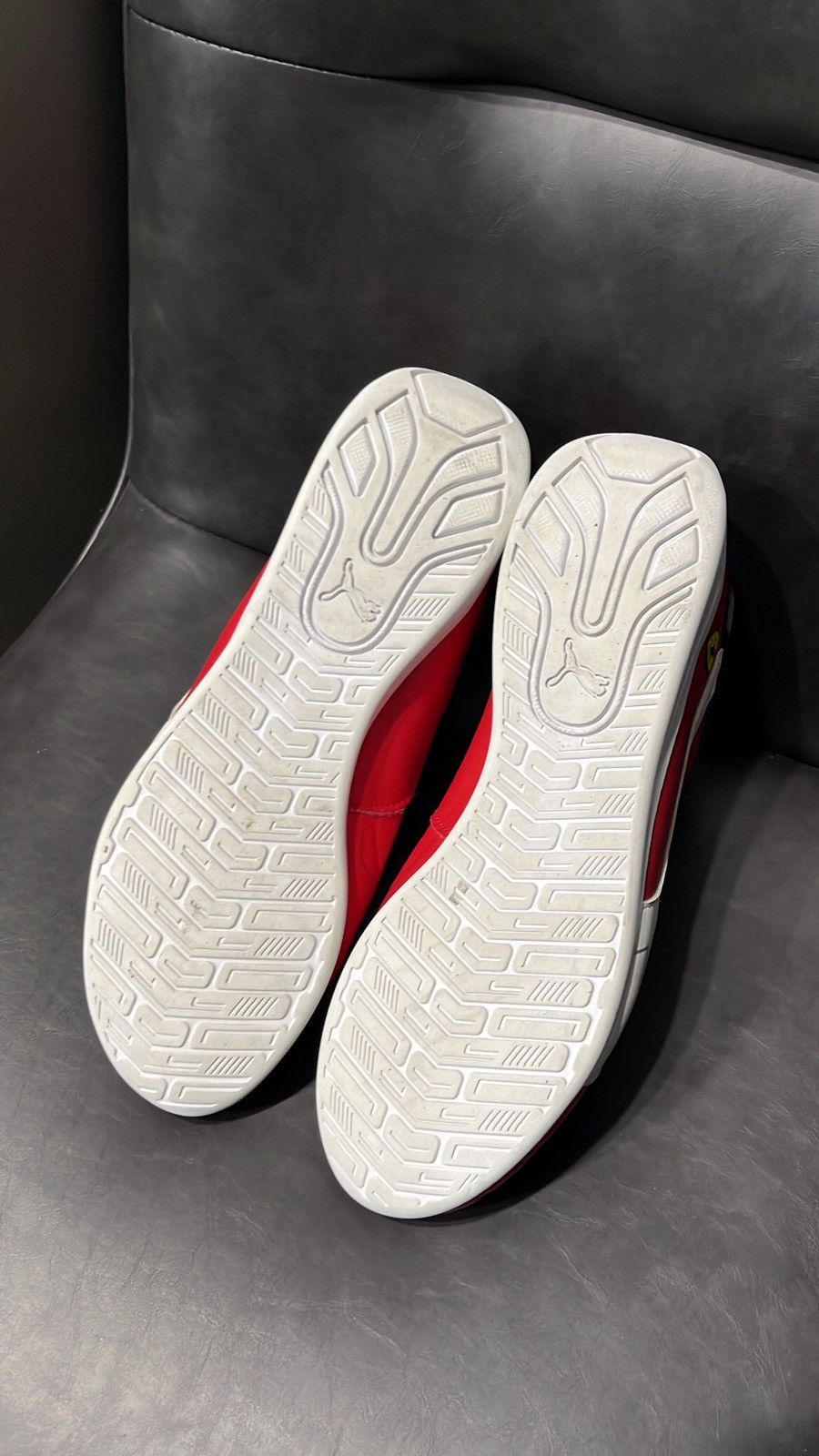 Y2K Puma & Ferrari hype low-top sneakers