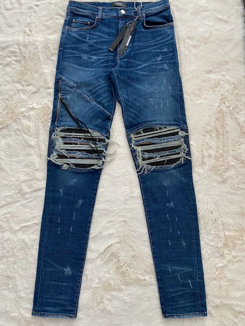 Amiri Washed Blue Original OG mx2 Jean
