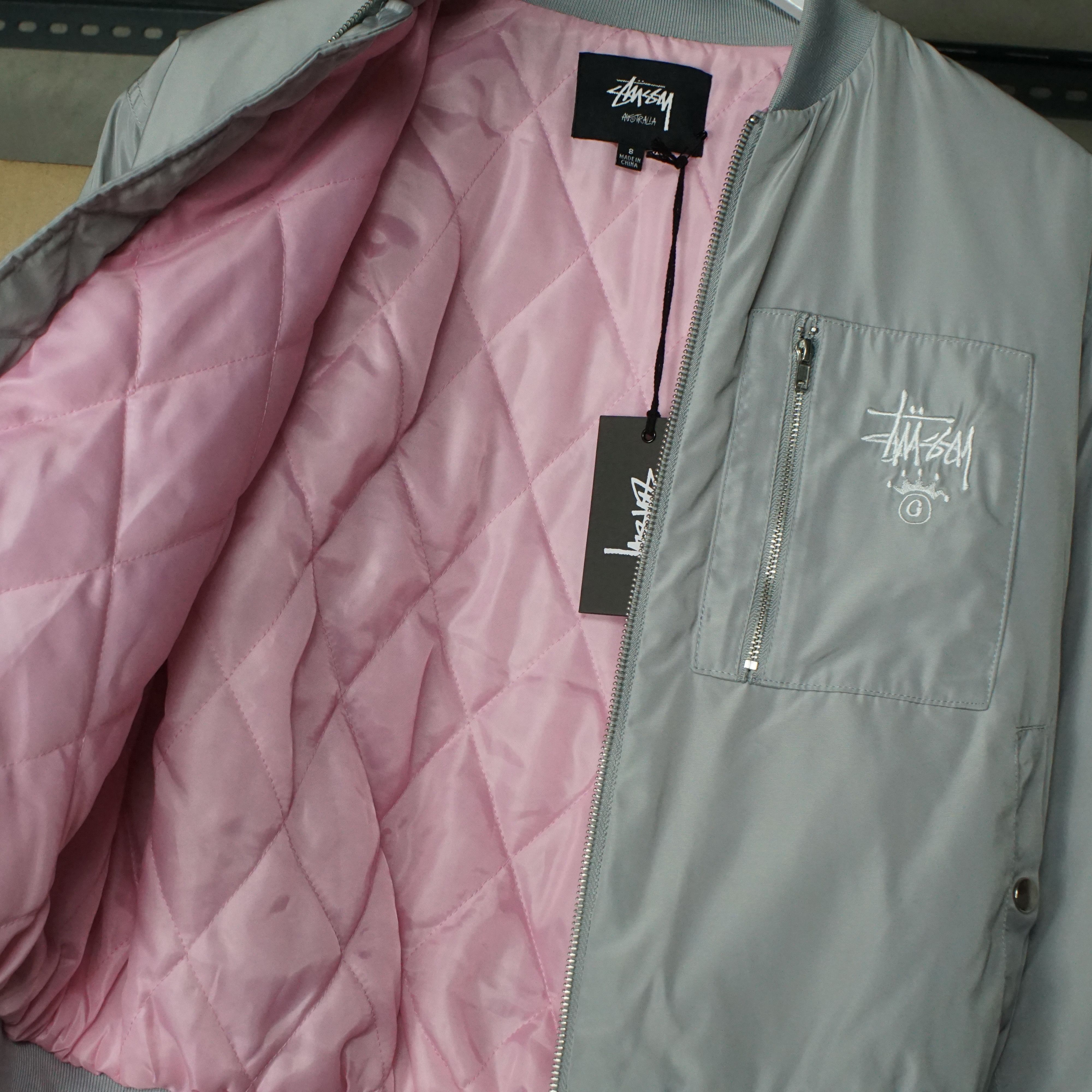 Stussy Rare Stussy Bomber Jacket Size M / US 6-8 / IT 42-44 - 7 Thumbnail