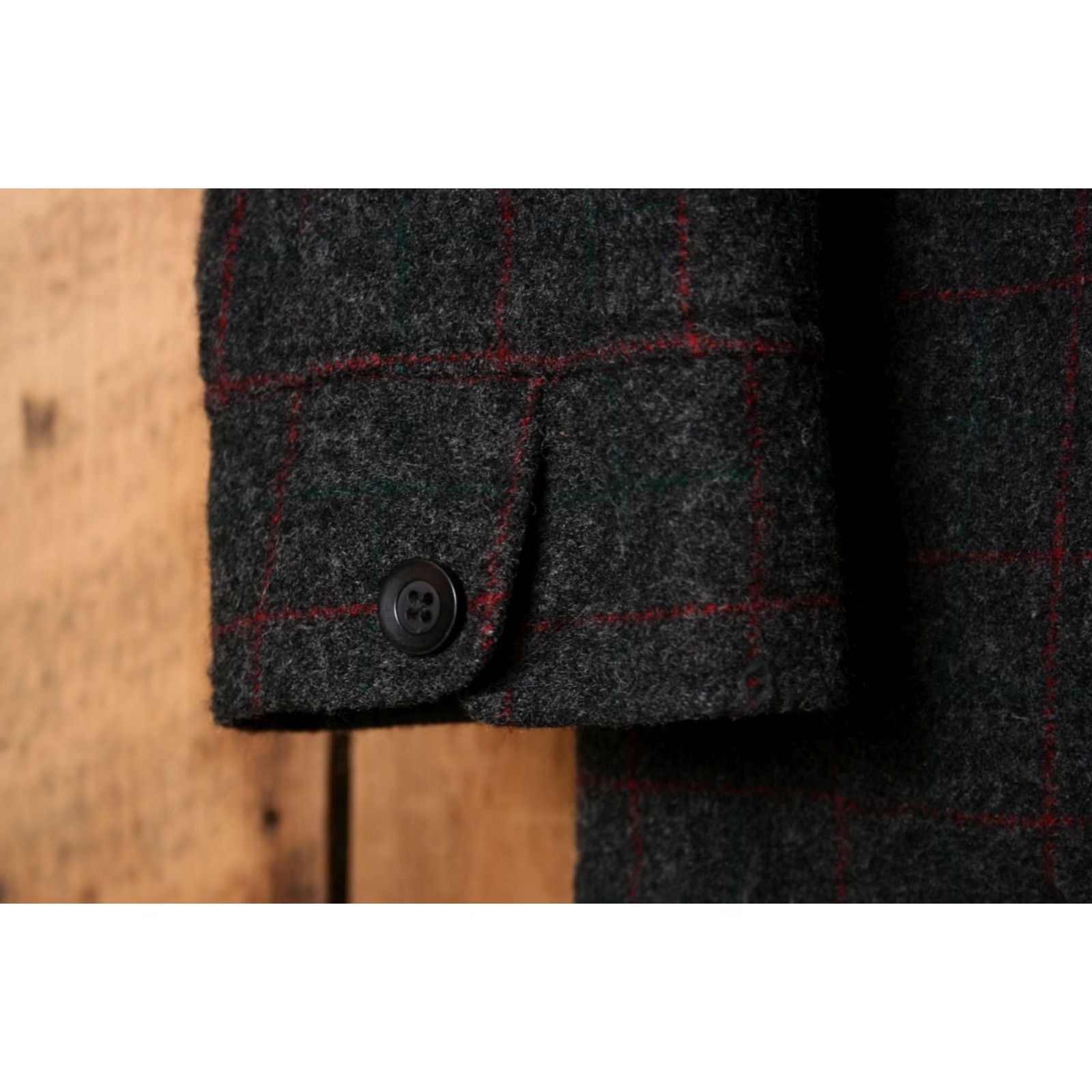 Vintage VINTAGE L.L. Bean Malone Plaid Wool Blend Guide Jacket Windstopper Lining Sz. XXL Tall Mens Jacket Size US XXL / EU 58 / 5 - 4 Thumbnail