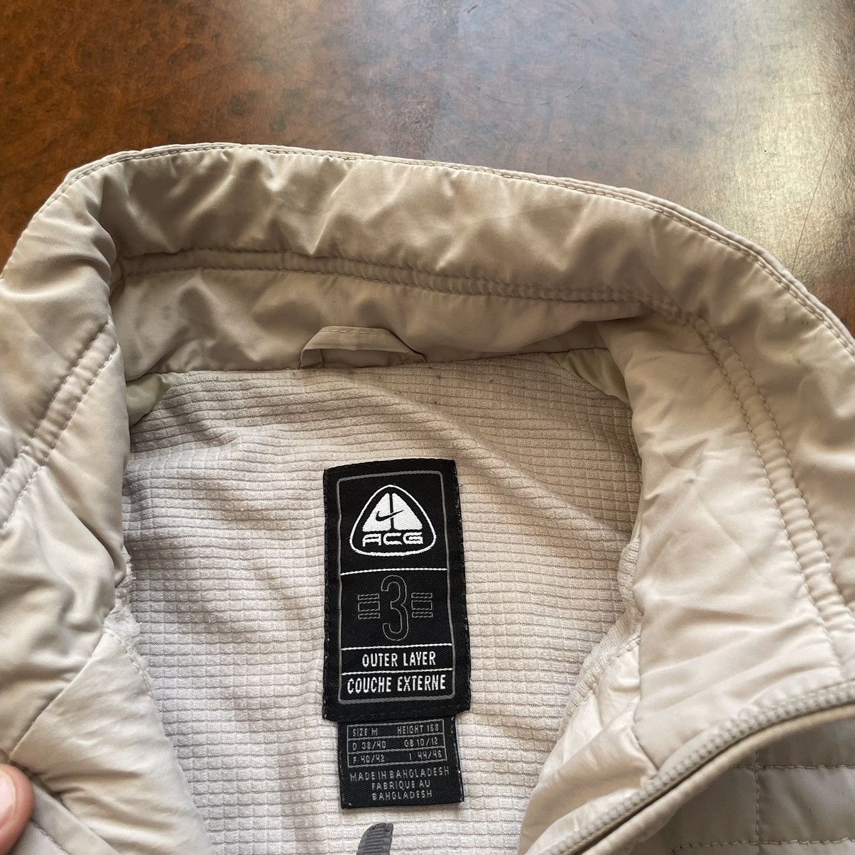 Japanese Brand × Nike ACG × Vintage Rare 90s nike acg vest fleece jacket boxy baggy shox tn Size M / US 6-8 / IT 42-44 - 4 Thumbnail