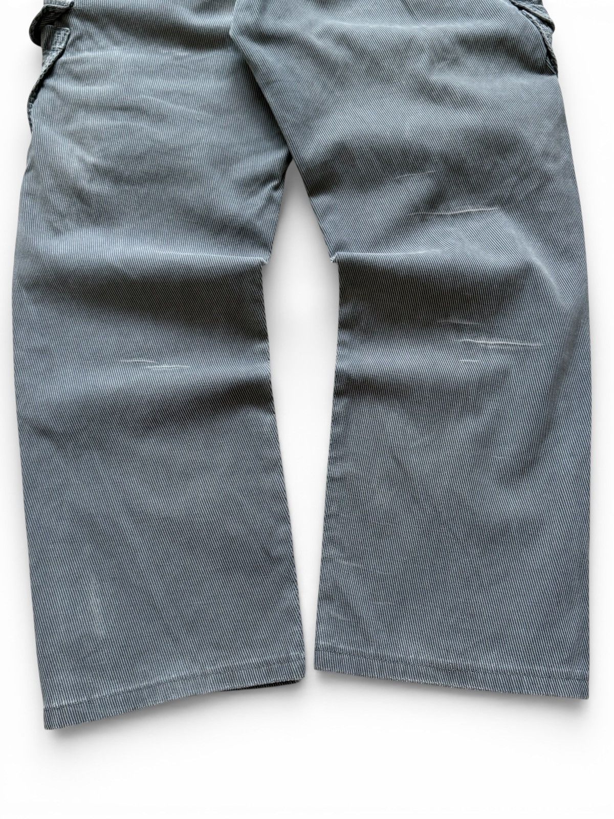 Just Cavalli 2000s Cavalli Corduroy Bondage Cargo Pants Size US 30 / EU 46 - 7 Thumbnail