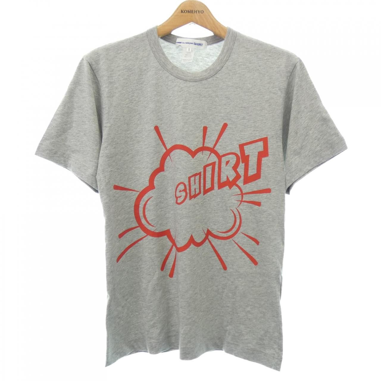 Other Other Comme des Garçons Shirt T-shirt Cotton T-Shirts FI-T008 DUTY FREE for USA Size ONE SIZE - 1 Thumbnail