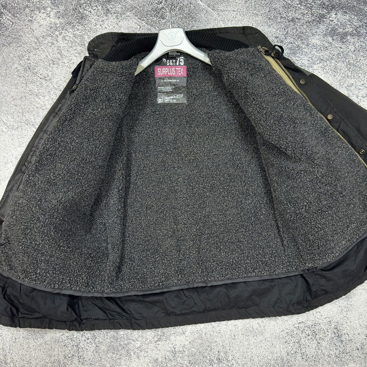 Other Winter M-65 With Liner Surplus Tex S&T 75 M size Size US M / EU 48-50 / 2 - 10 Thumbnail