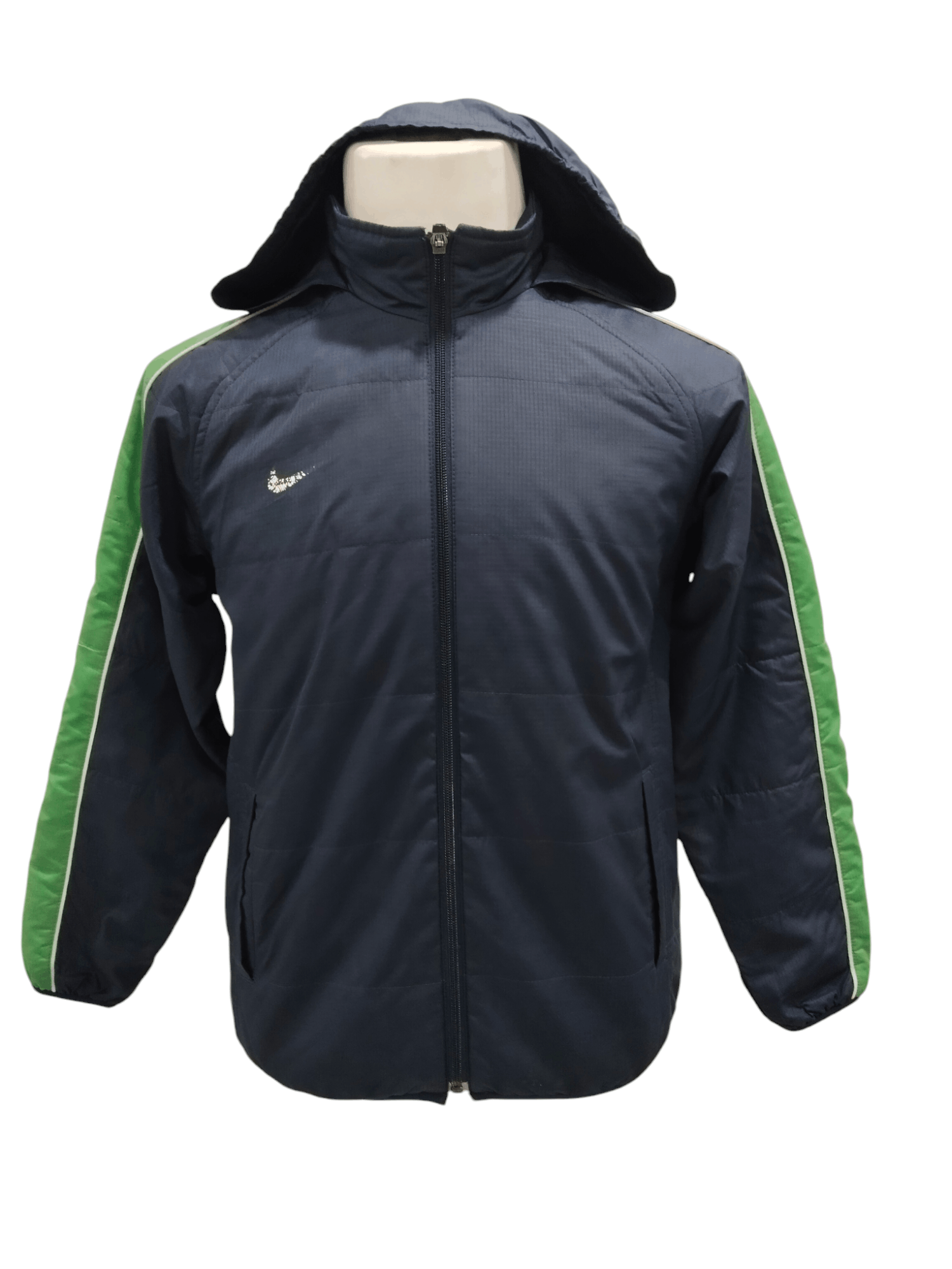 Nike × Vintage Vintage Nike Big Logo at Back Light Jacket Size US L / EU 52-54 / 3 - 2 Thumbnail