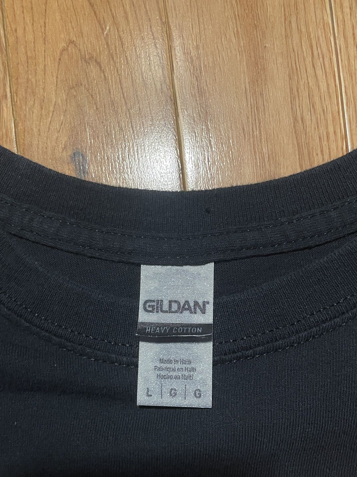 Gildan × Vintage Vintage “Shootin’ The Bird” Humor Hunting Graphic Tee Size US L / EU 52-54 / 3 - 4 Thumbnail