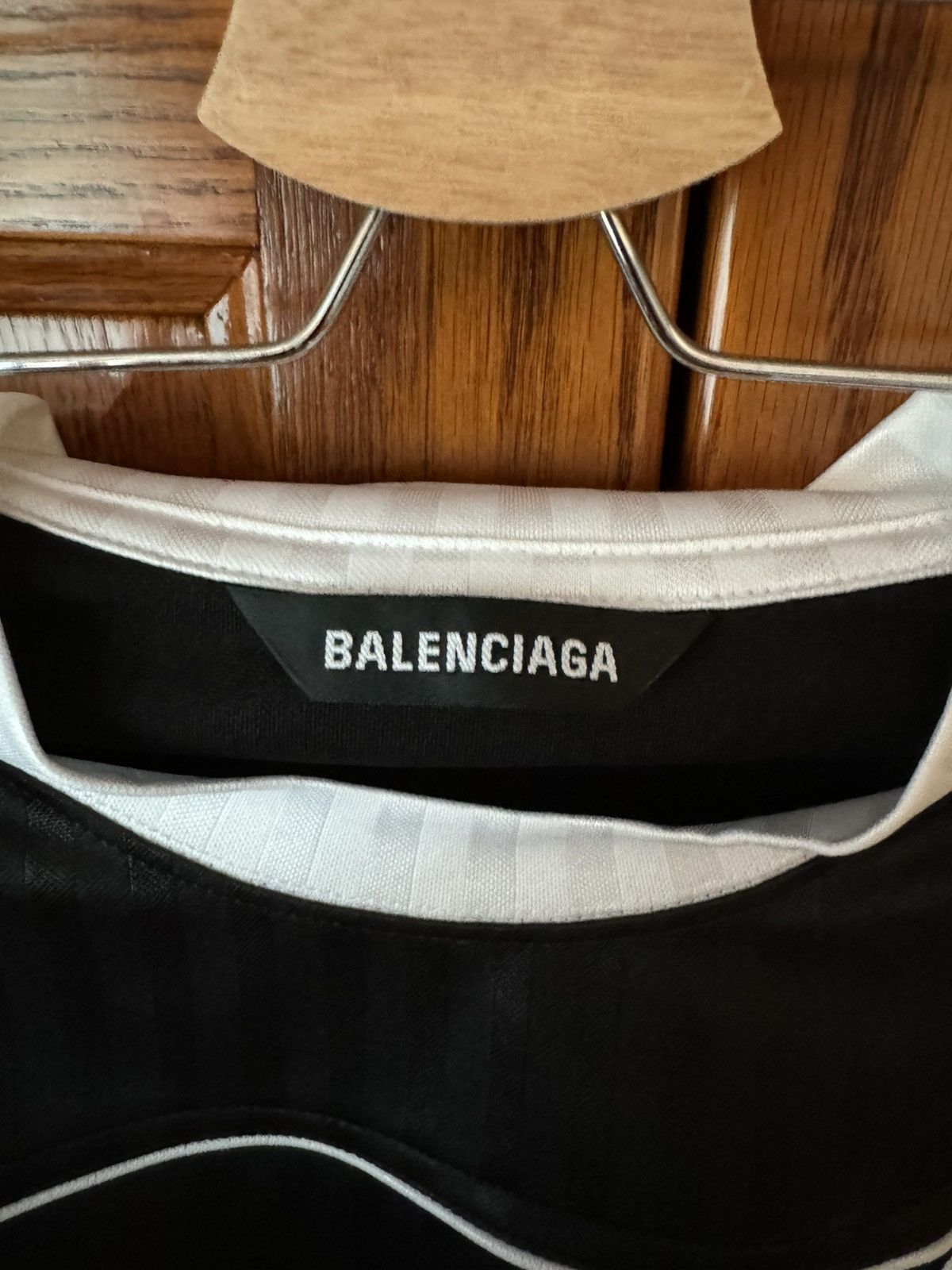 Balenciaga scarf fake best sale