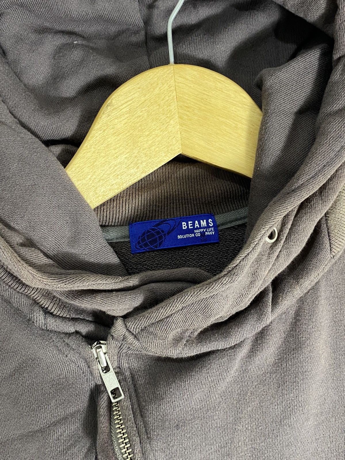 Japanese Brand Japanese faded hoodie beams hearts asymetrical style Size US M / EU 48-50 / 2 - 5 Thumbnail