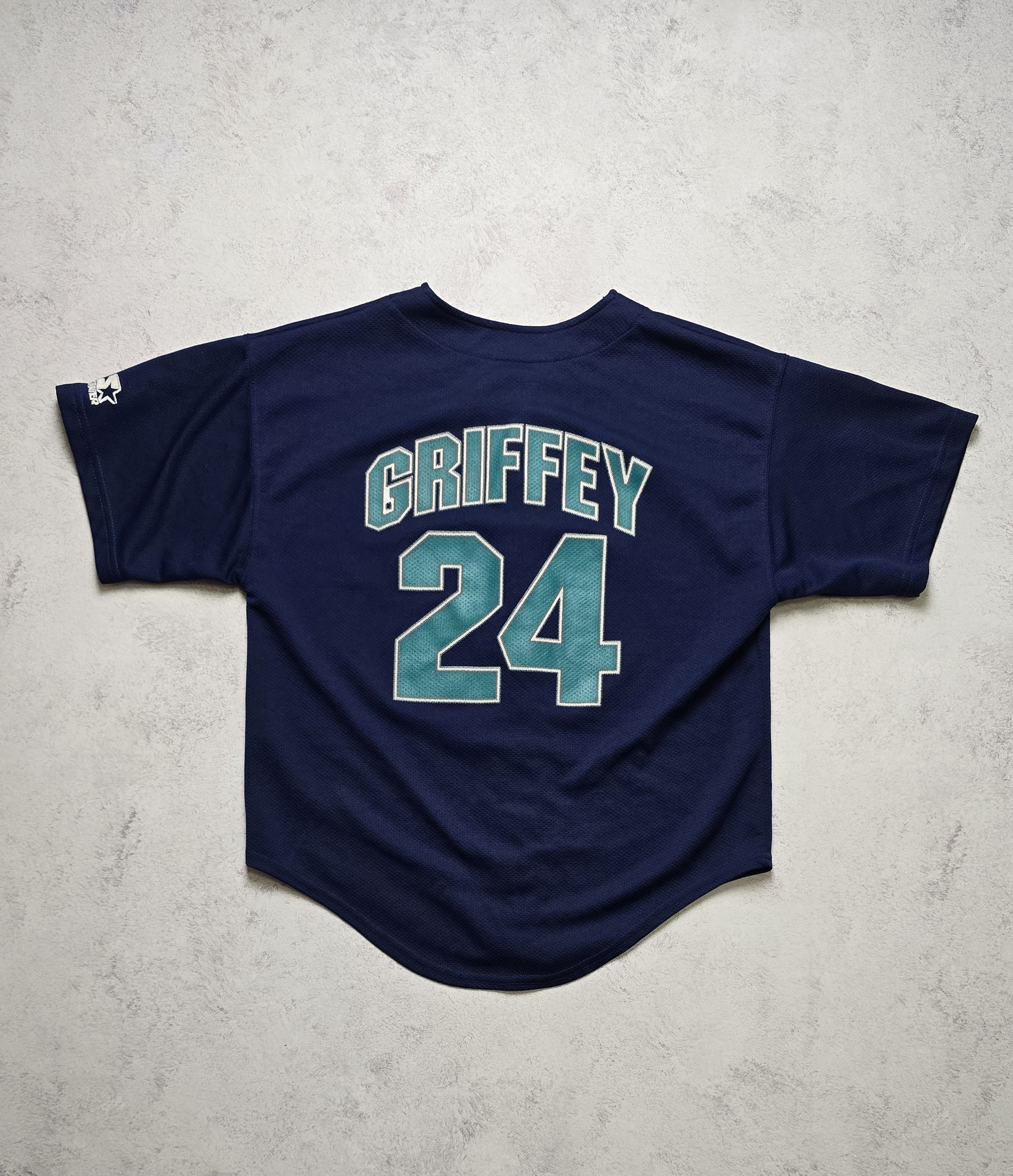 Starter Vintage Starter Ken Griffey Jr. Seattle Mariners Jersey 90s Size US L / EU 52-54 / 3 - 3 Thumbnail