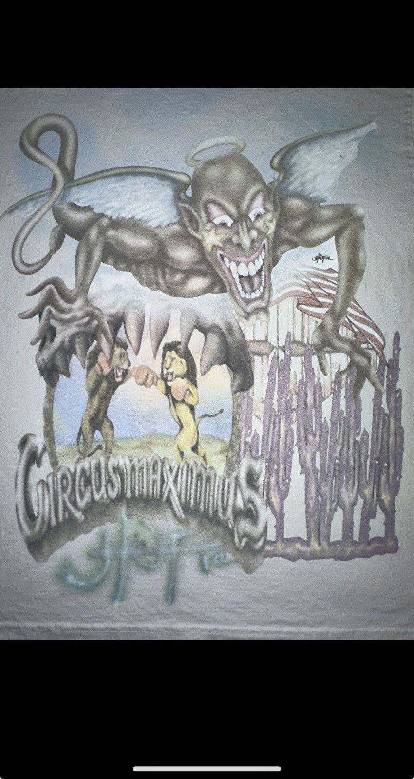 Travis Scott Travis Scott Tee Size US L / EU 52-54 / 3 - 2 Thumbnail
