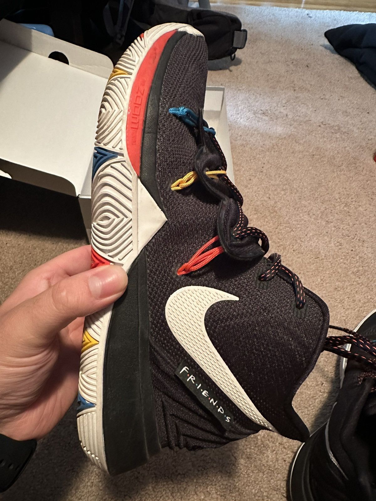 Nike Nike Kyrie 5 “Friends” Size US 9 / EU 42 - 8 Thumbnail