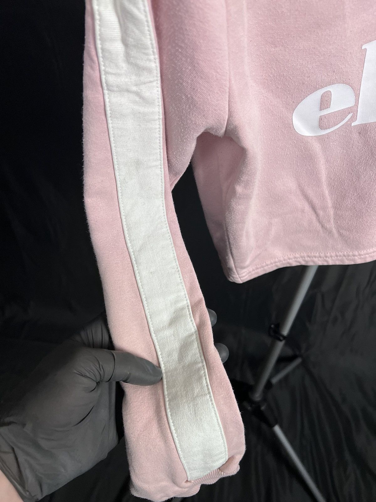 Ellesse 🔴 Ellesse vintage crop top hoodie Size XS / US 0-2 / IT 36-38 - 5 Thumbnail
