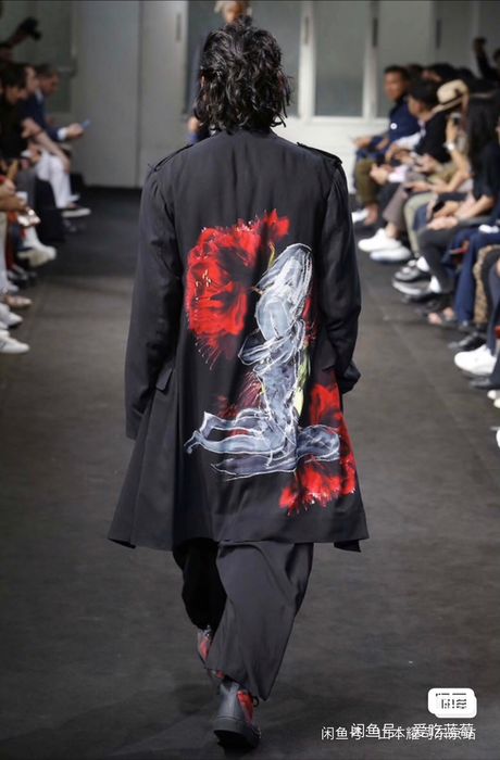 Yohji Yamamoto Yohji Yamamoto Pour Homer 19ss Look 33 | Grailed