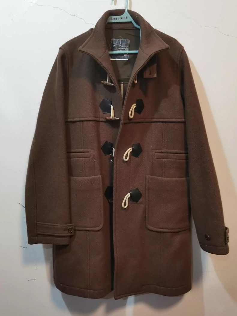 Undercover Vintage Wool Duffle Coat- dmc